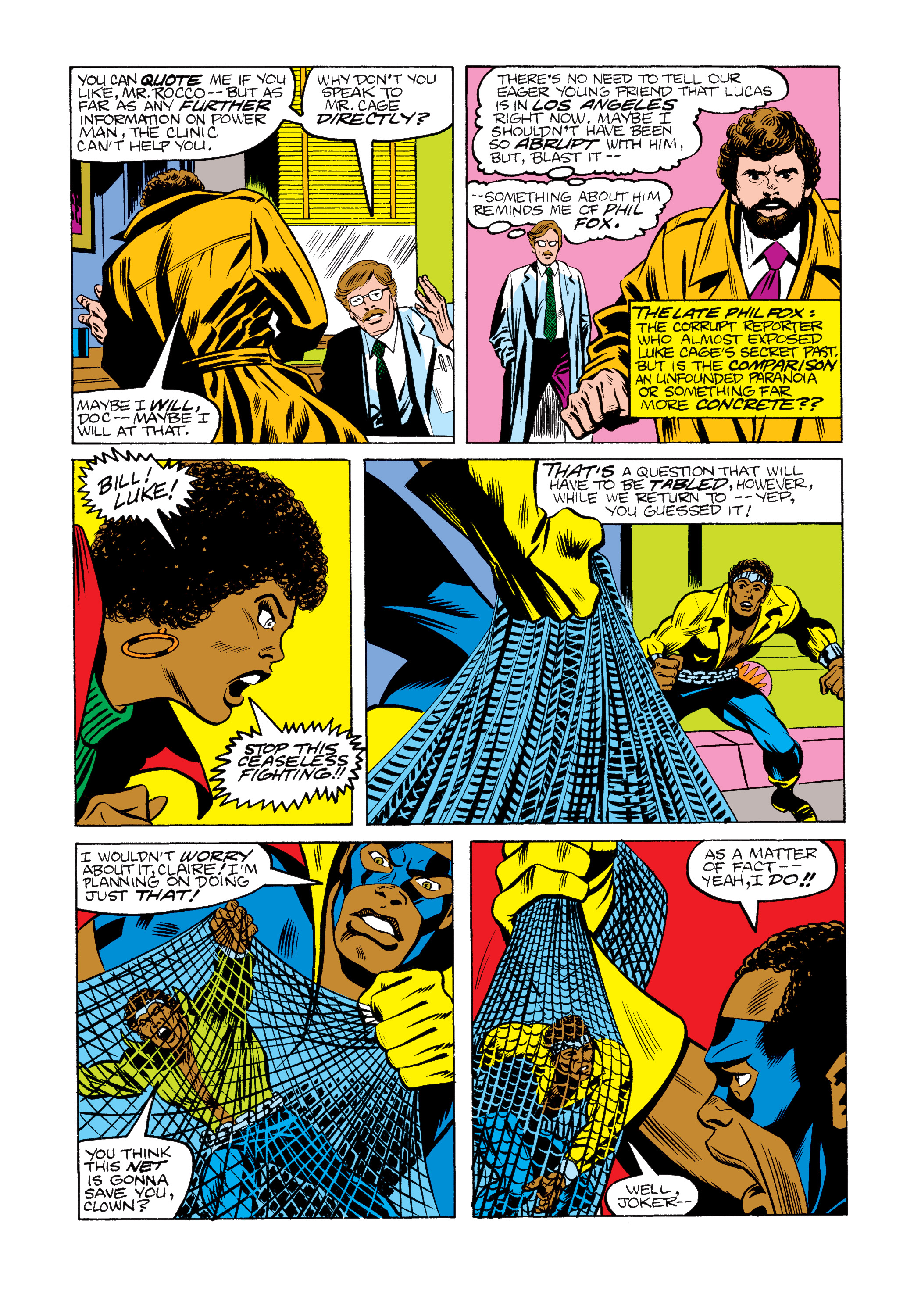 Read online Marvel Masterworks: Luke Cage, Power Man comic -  Issue # TPB 2 (Part 2) - 57