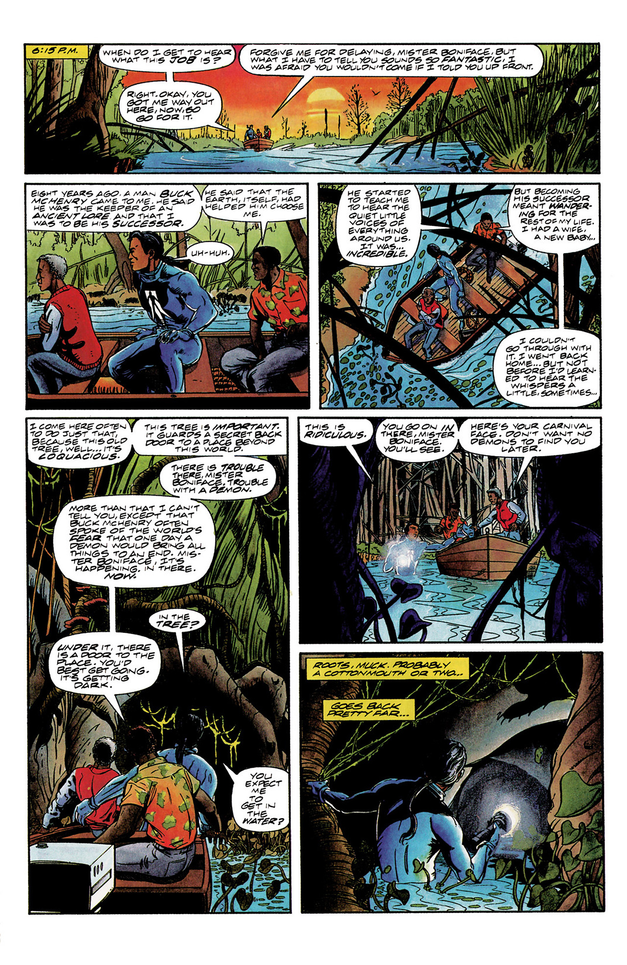 Read online Shadowman (1992) comic -  Issue #4 - 6