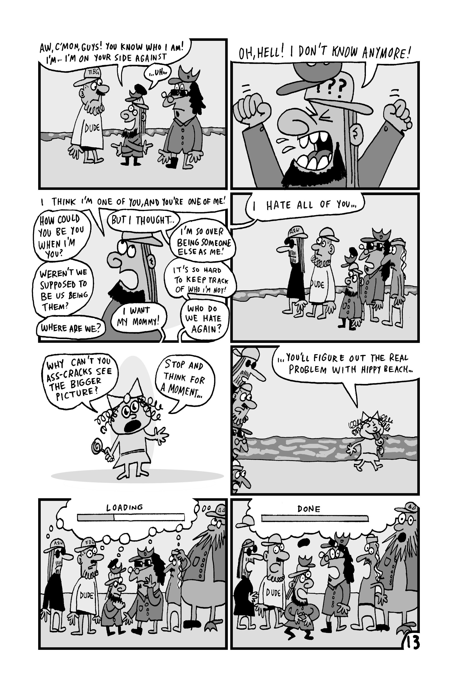 Read online Magic Whistle comic -  Issue #9 - 75