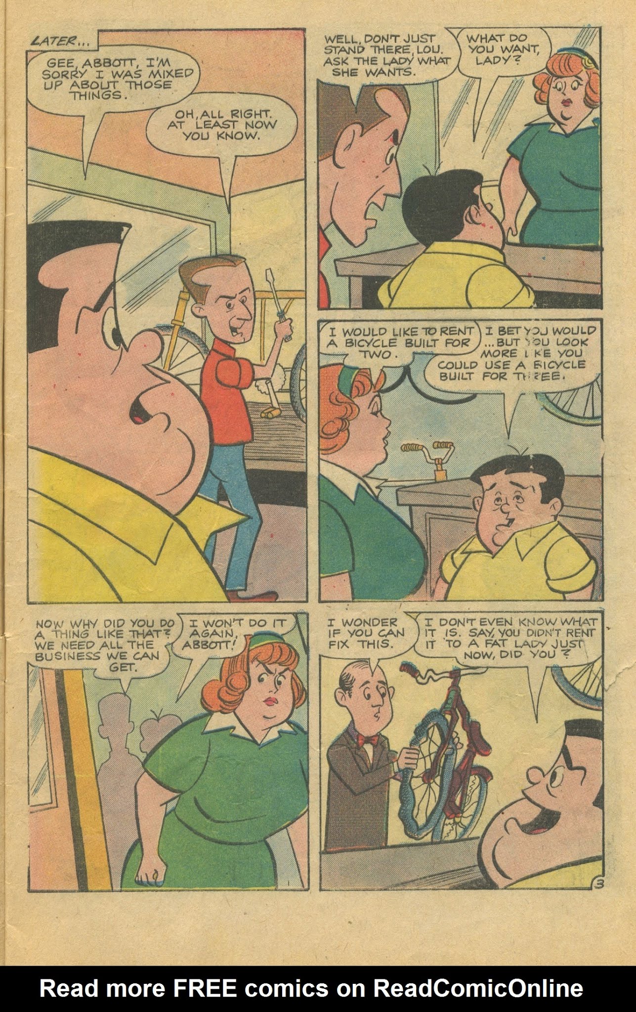 Read online Abbott & Costello comic -  Issue #15 - 5