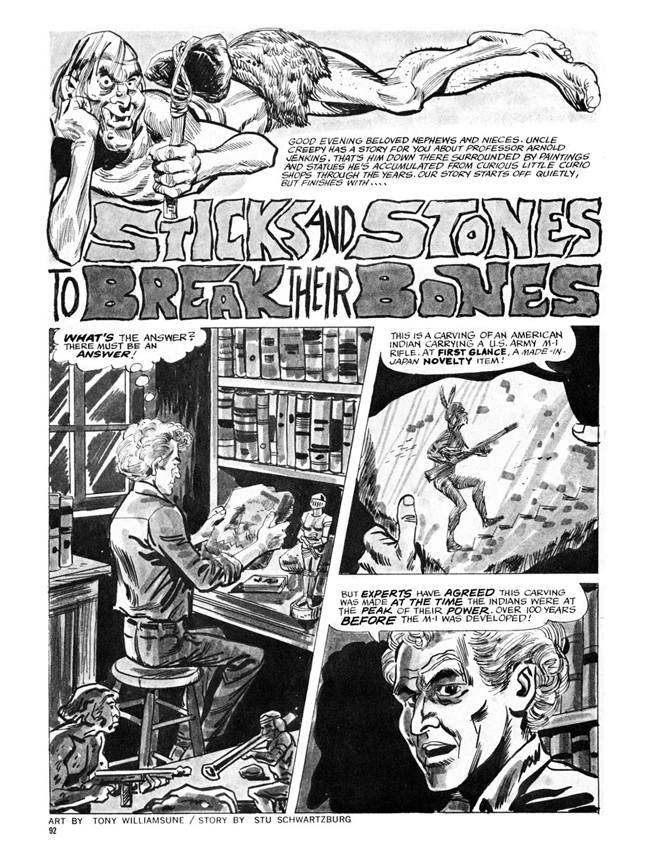 Read online Creepy Archives comic -  Issue # TPB 8 (Part 1) - 93