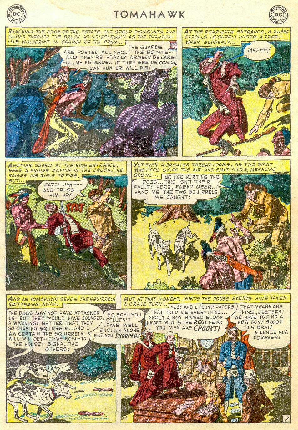 Read online Tomahawk comic -  Issue #15 - 39