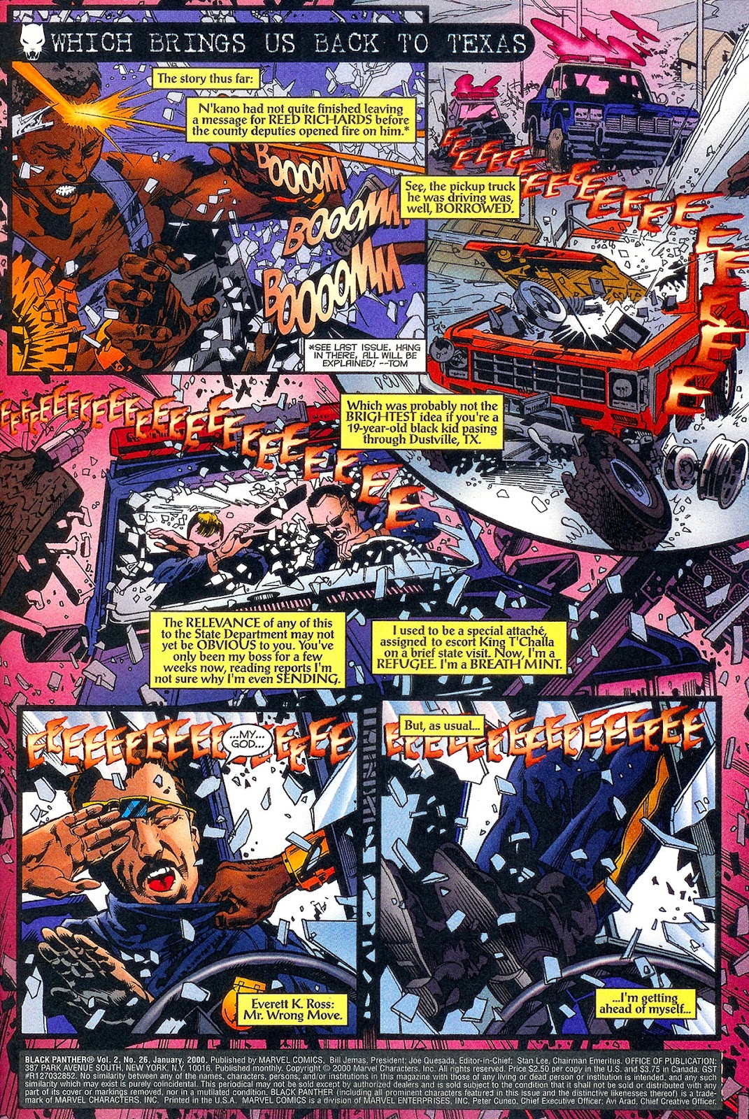 Black Panther (1998) issue 26 - Page 2