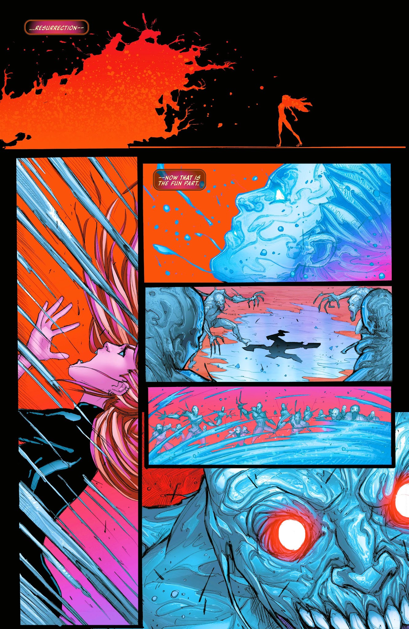 Read online Michael Turner's Fathom: Kiani (2015) comic -  Issue #3 - 19