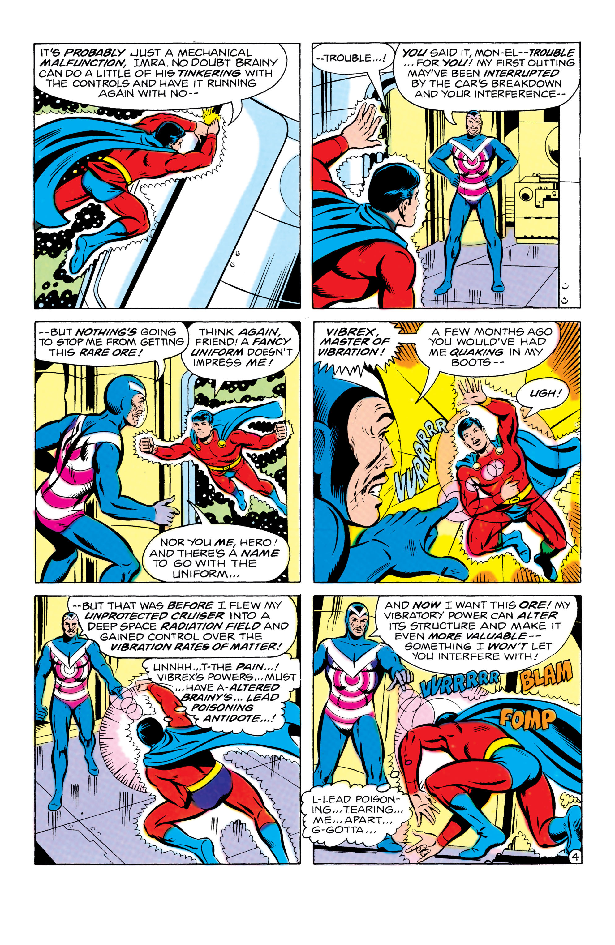 Read online Legion of Super-Heroes (1980) comic -  Issue #267 - 22