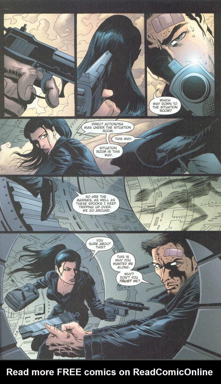 Read online Reload comic -  Issue #3 - 13
