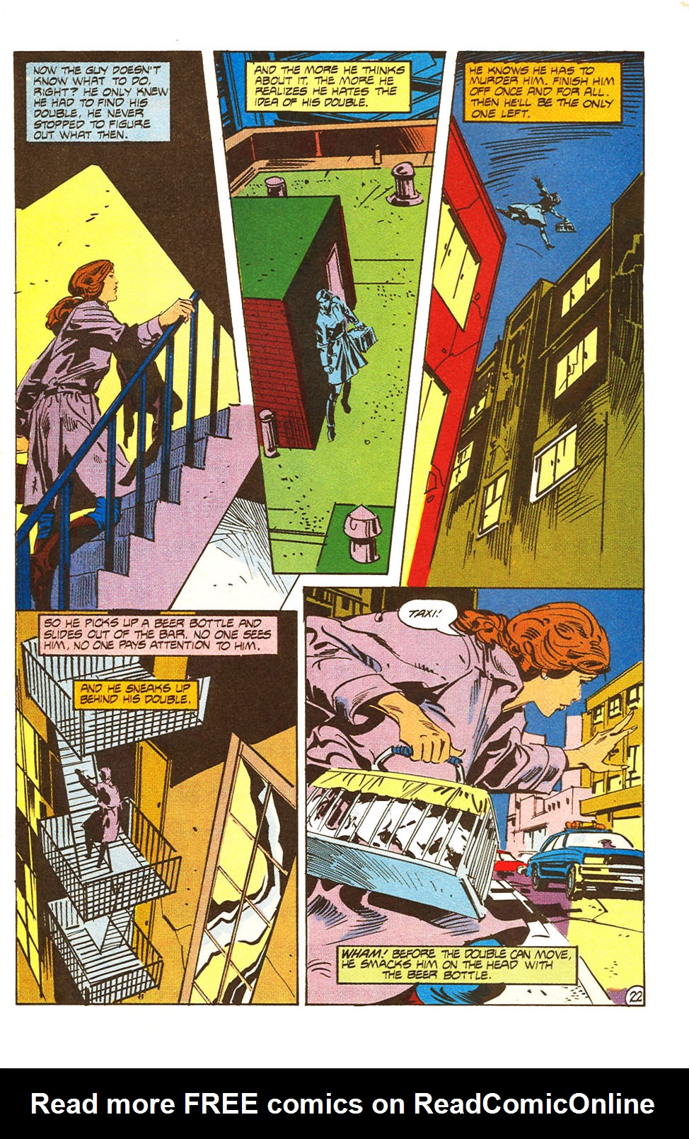 Read online Whisper (1986) comic -  Issue #2 - 23