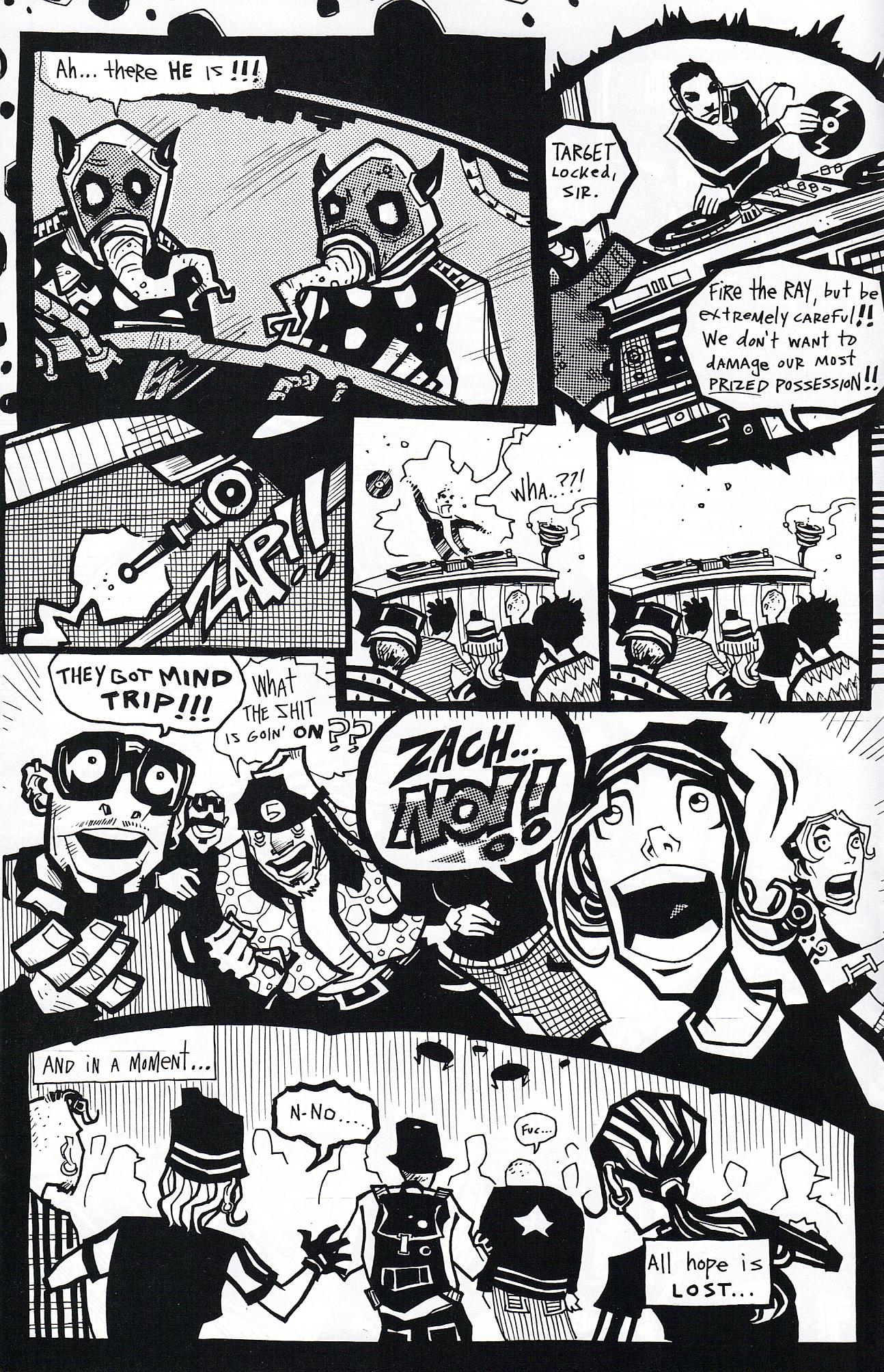 Read online Scud: Tales From the Vending Machine comic -  Issue #4 - 6