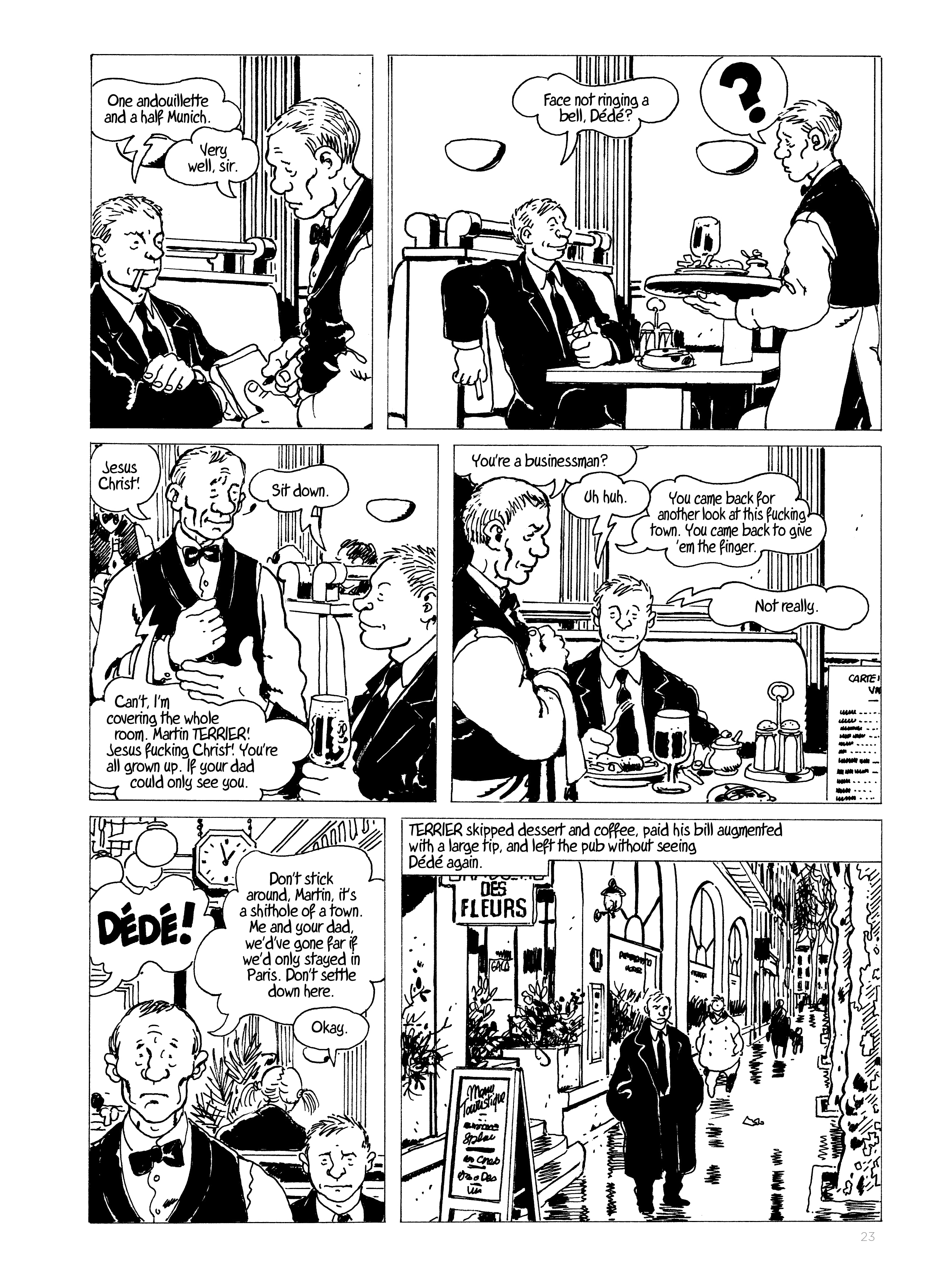 Read online Streets of Paris, Streets of Murder comic -  Issue # TPB 2 (Part 1) - 31