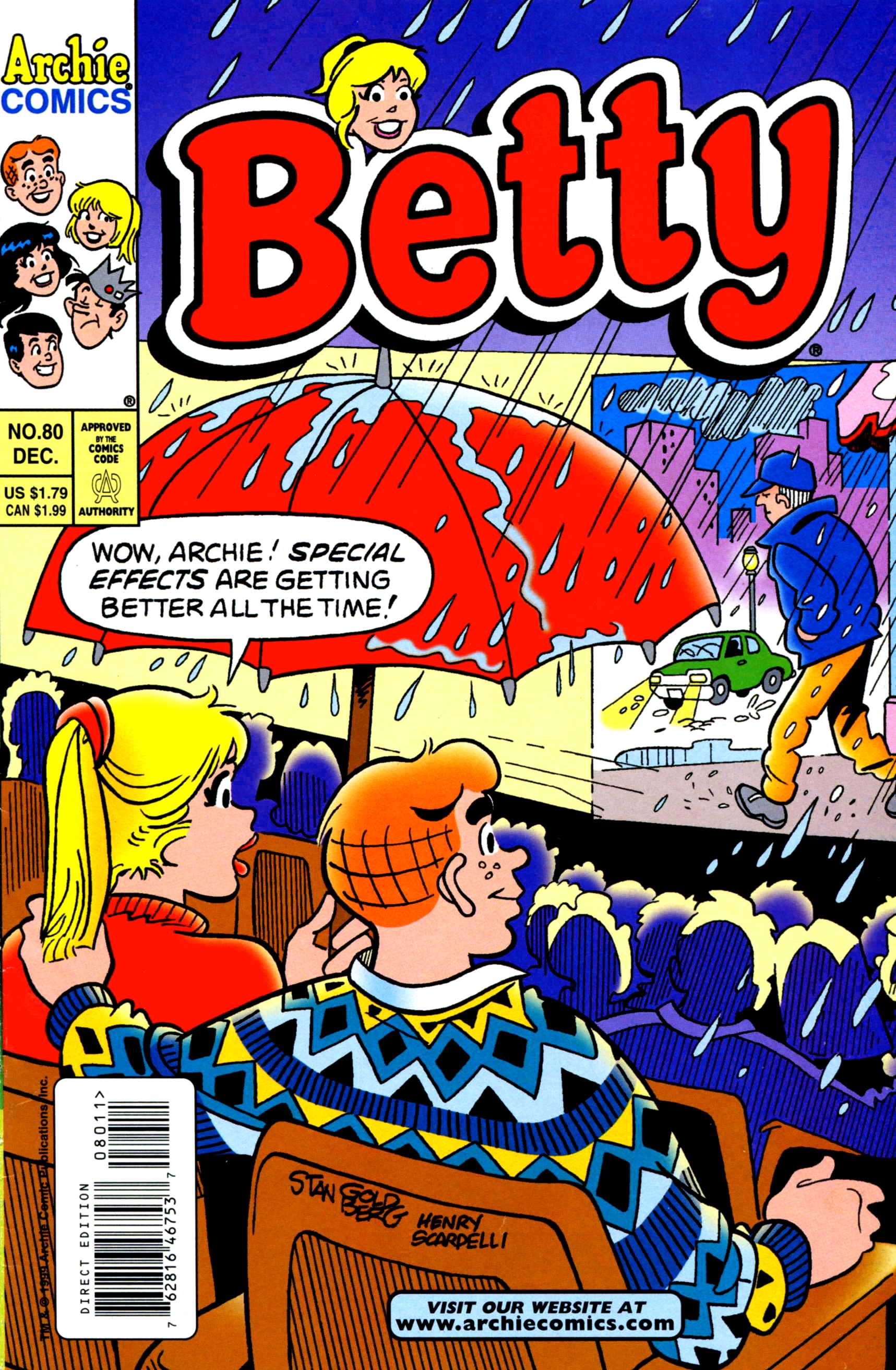 Read online Betty comic -  Issue #80 - 1
