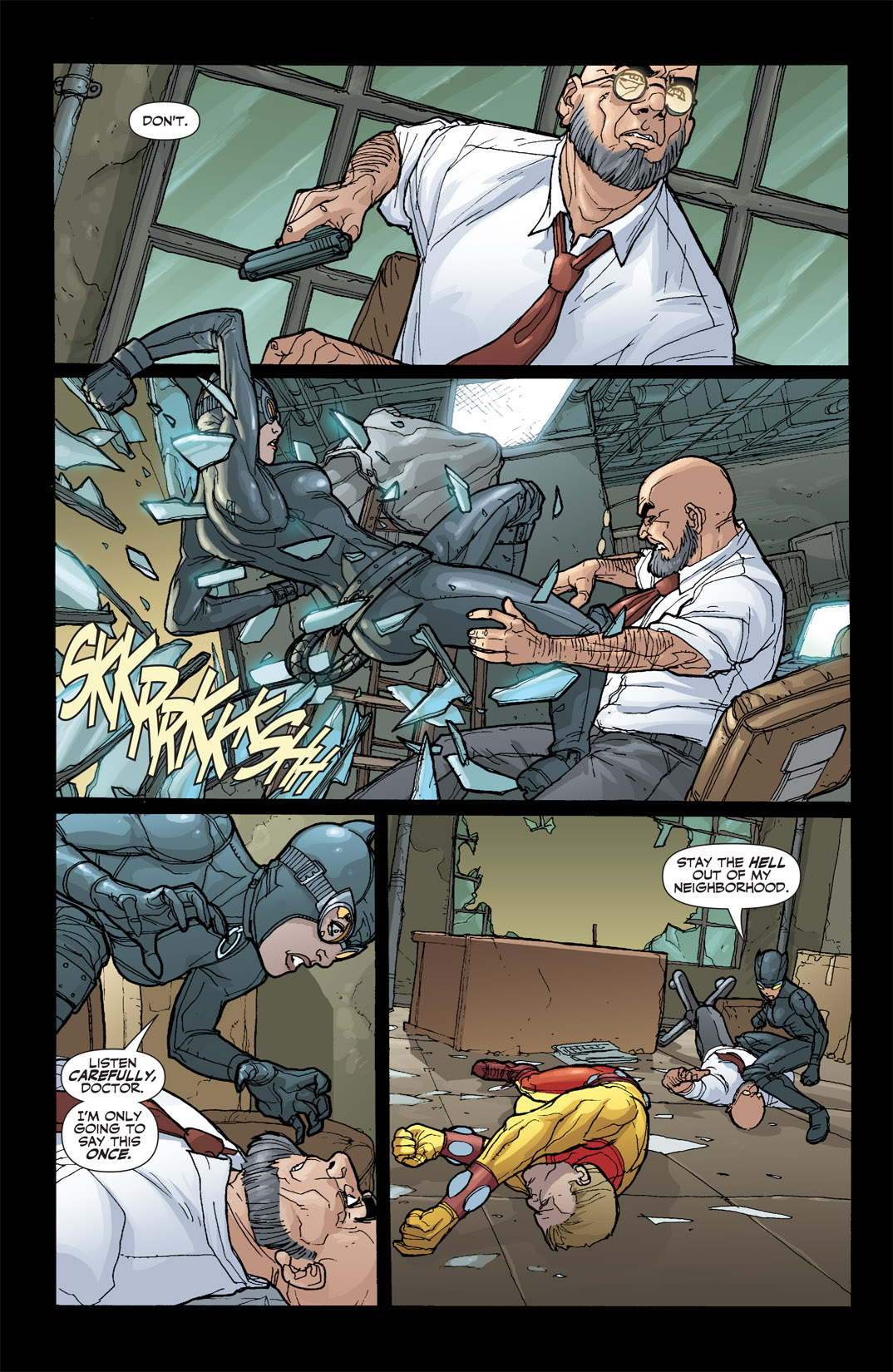 Read online Catwoman (2002) comic -  Issue #49 - 19