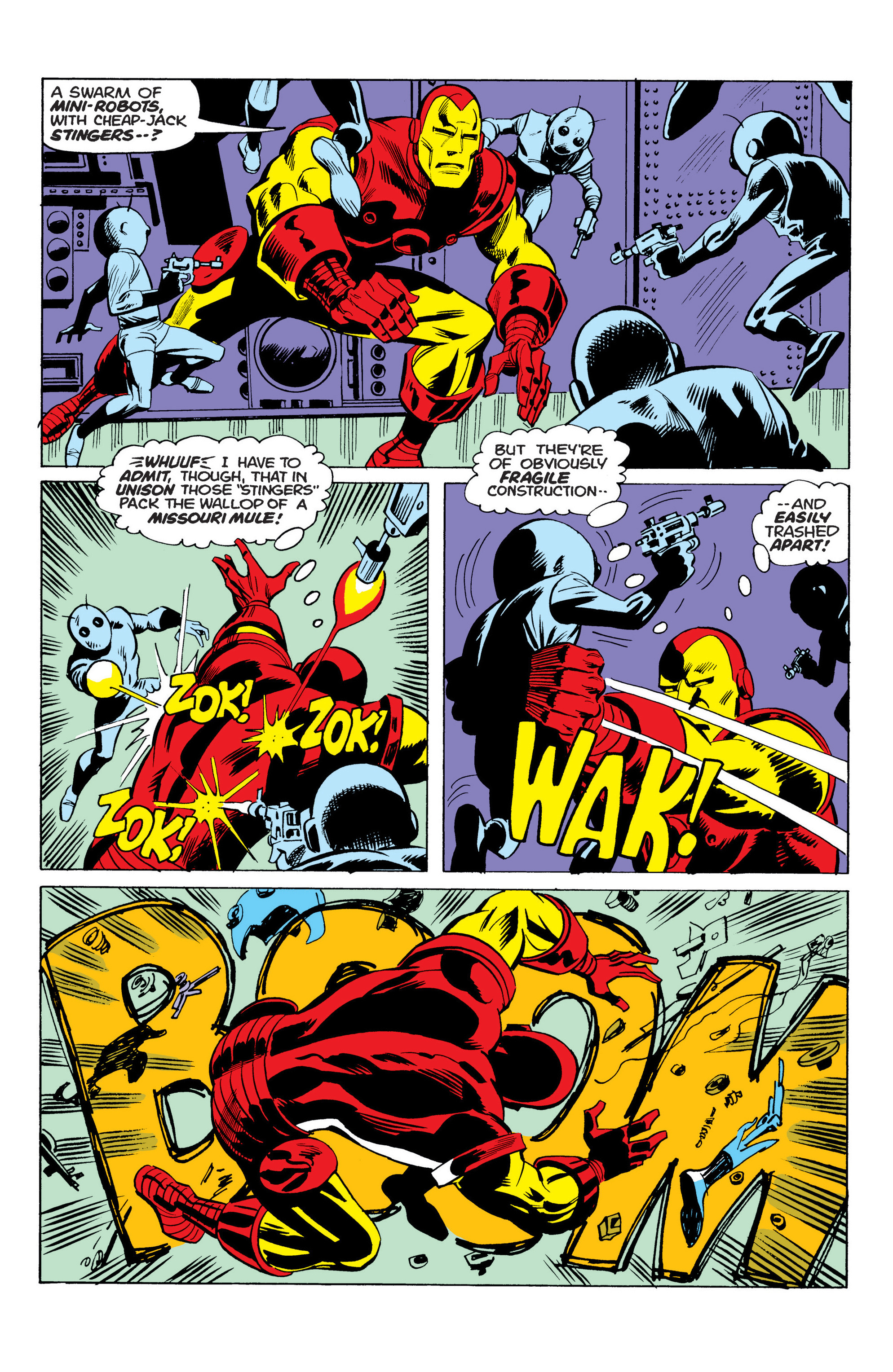 Read online Marvel Masterworks: The Invincible Iron Man comic -  Issue # TPB 10 (Part 1) - 70