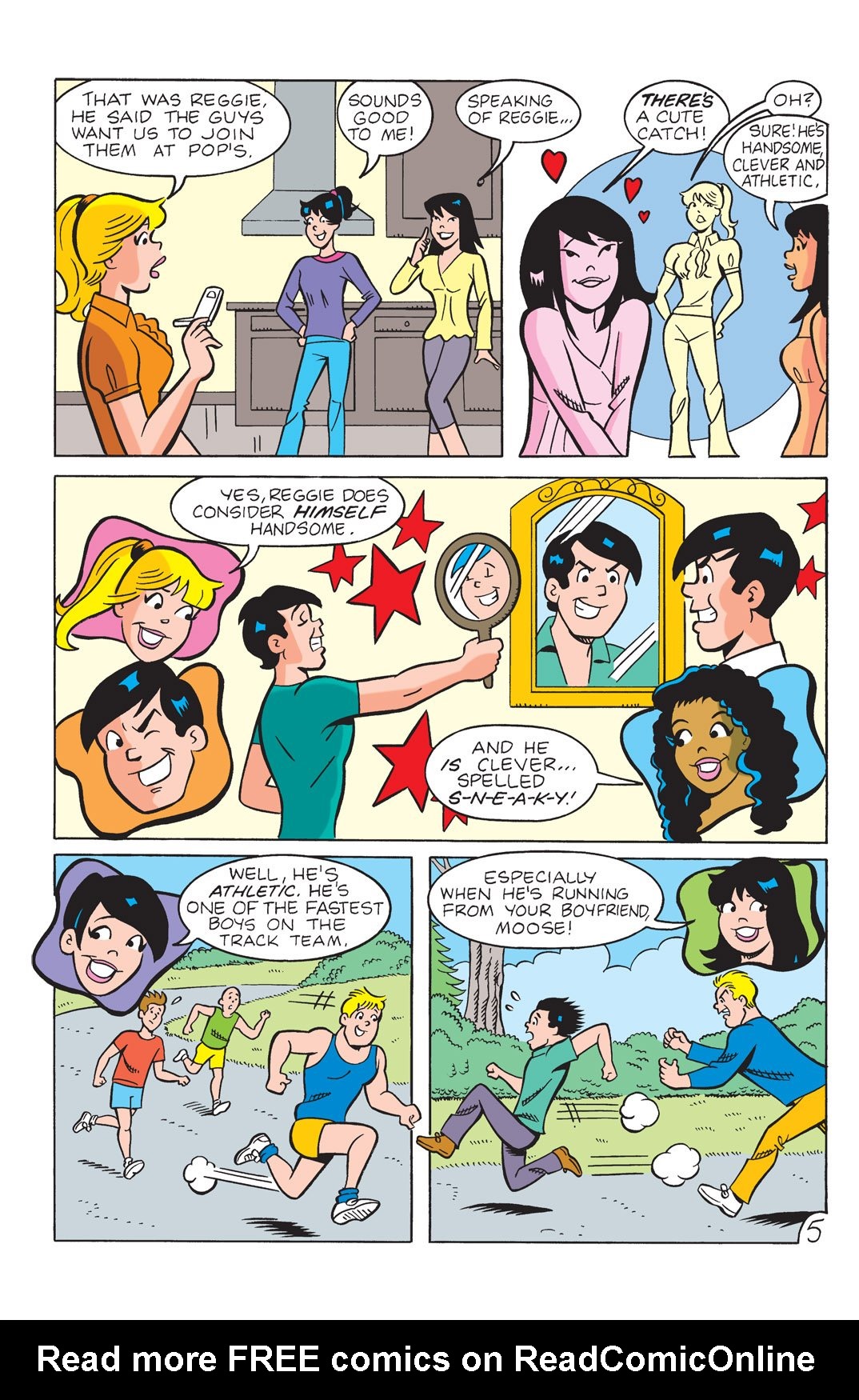 Read online Archie & Friends (1992) comic -  Issue #139 - 16