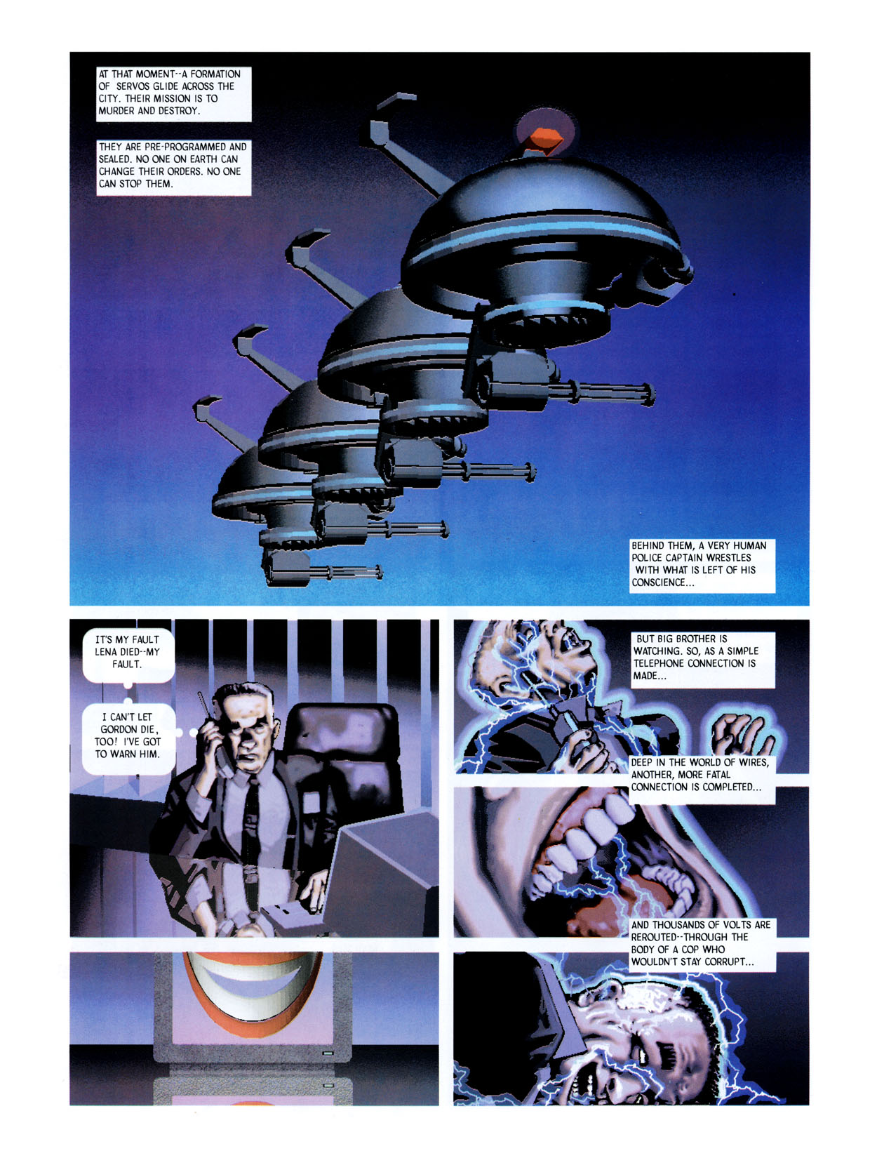 Read online Batman: Digital Justice comic -  Issue # TPB - 64