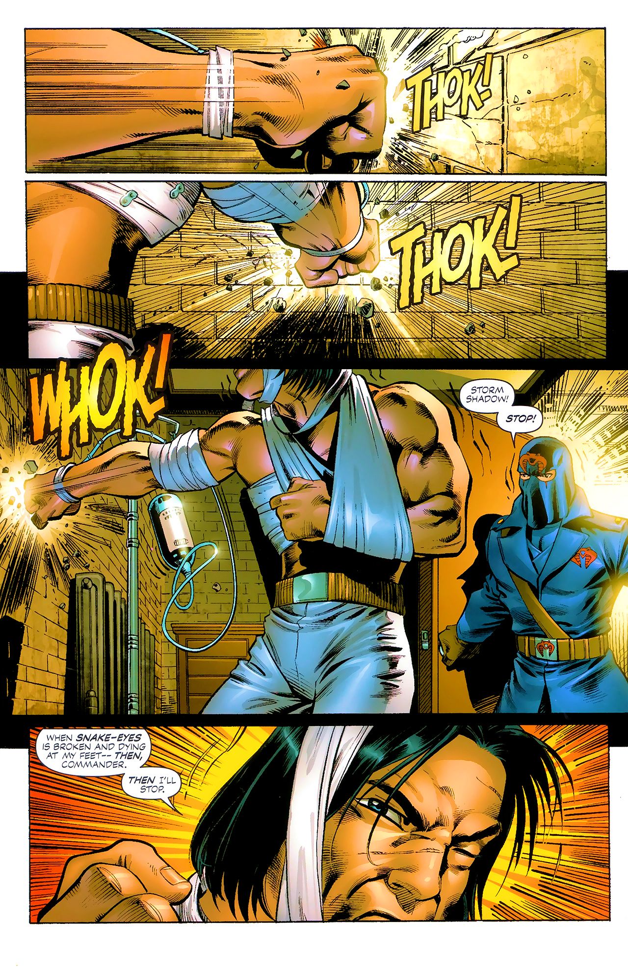 Read online G.I. Joe Reloaded comic -  Issue #8 - 16