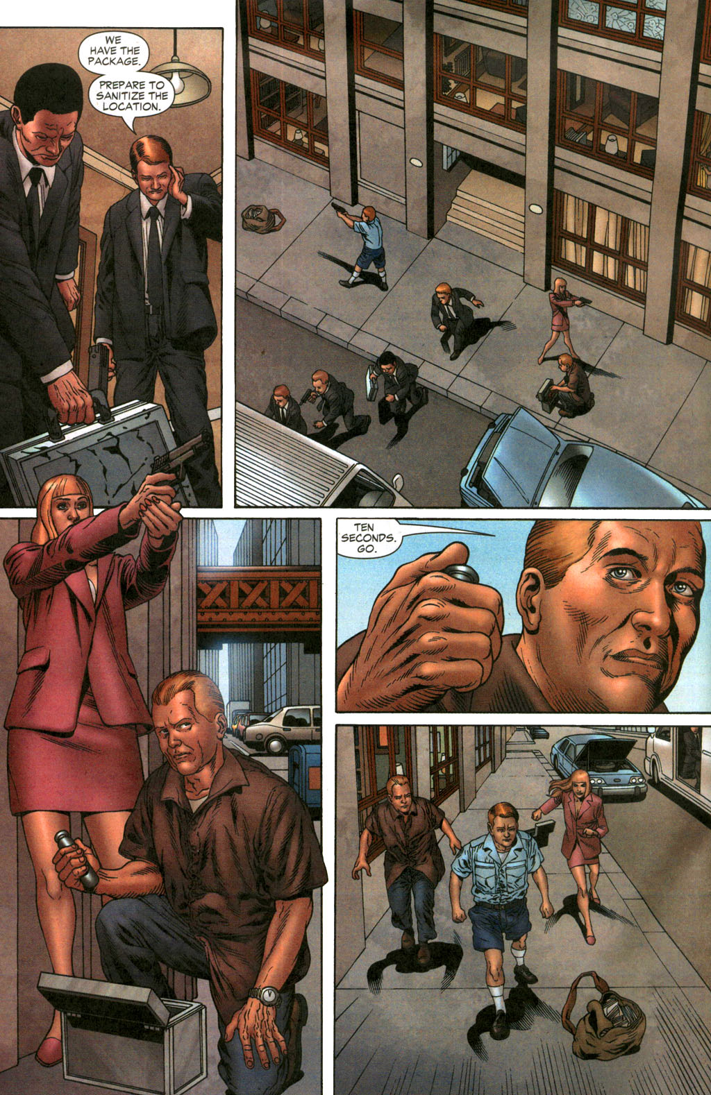 Read online Jack Cross comic -  Issue #1 - 5
