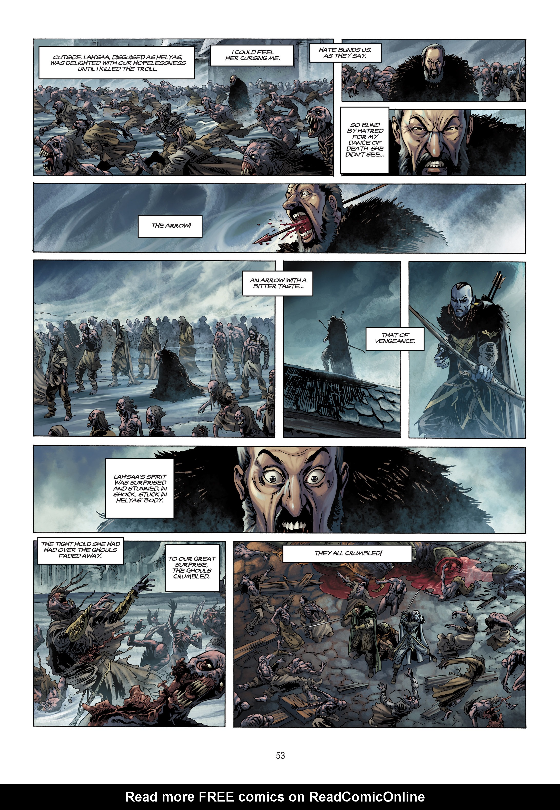 Read online Elves comic -  Issue #6 - 52