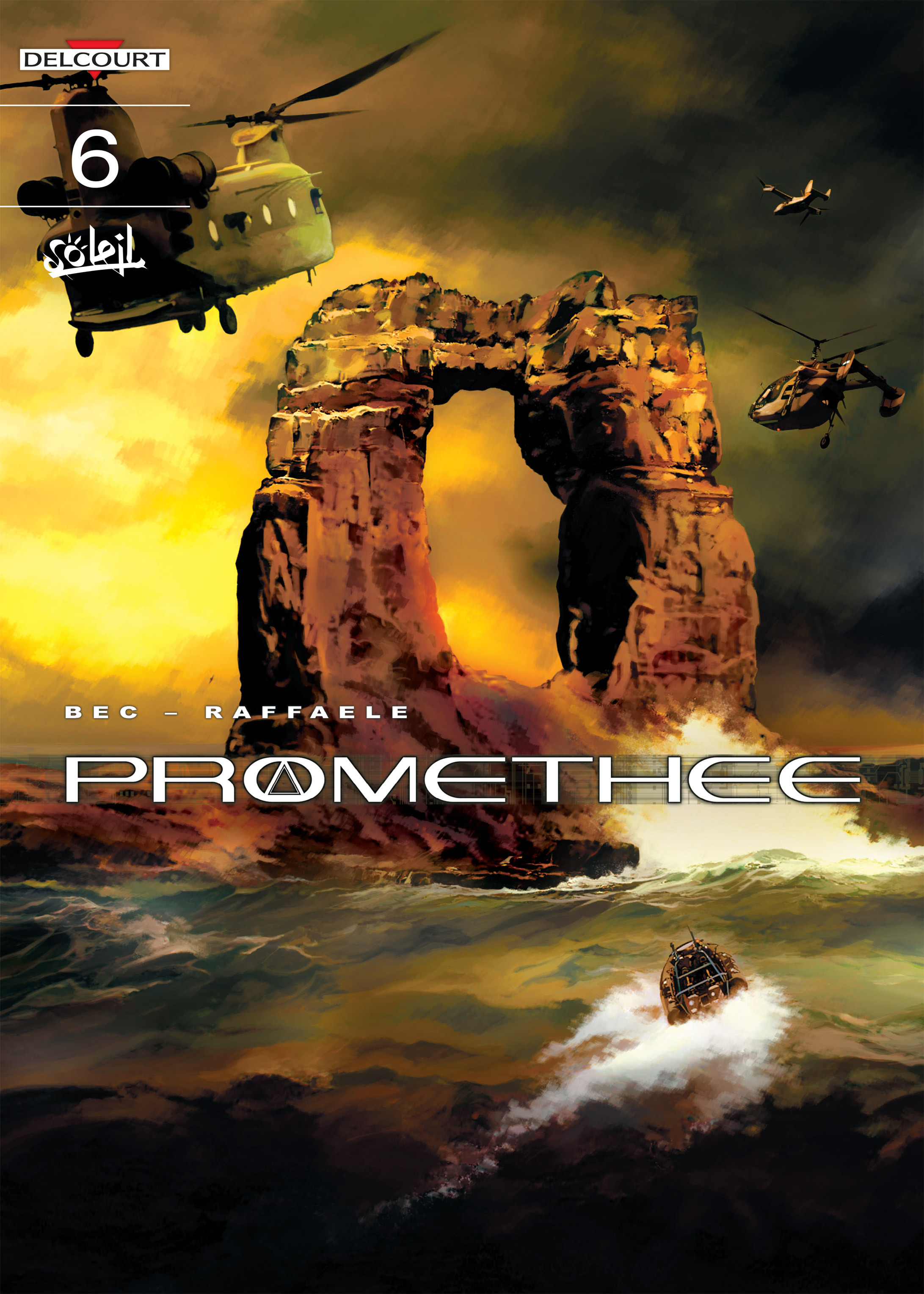 Read online Promethee comic -  Issue #6 - 1