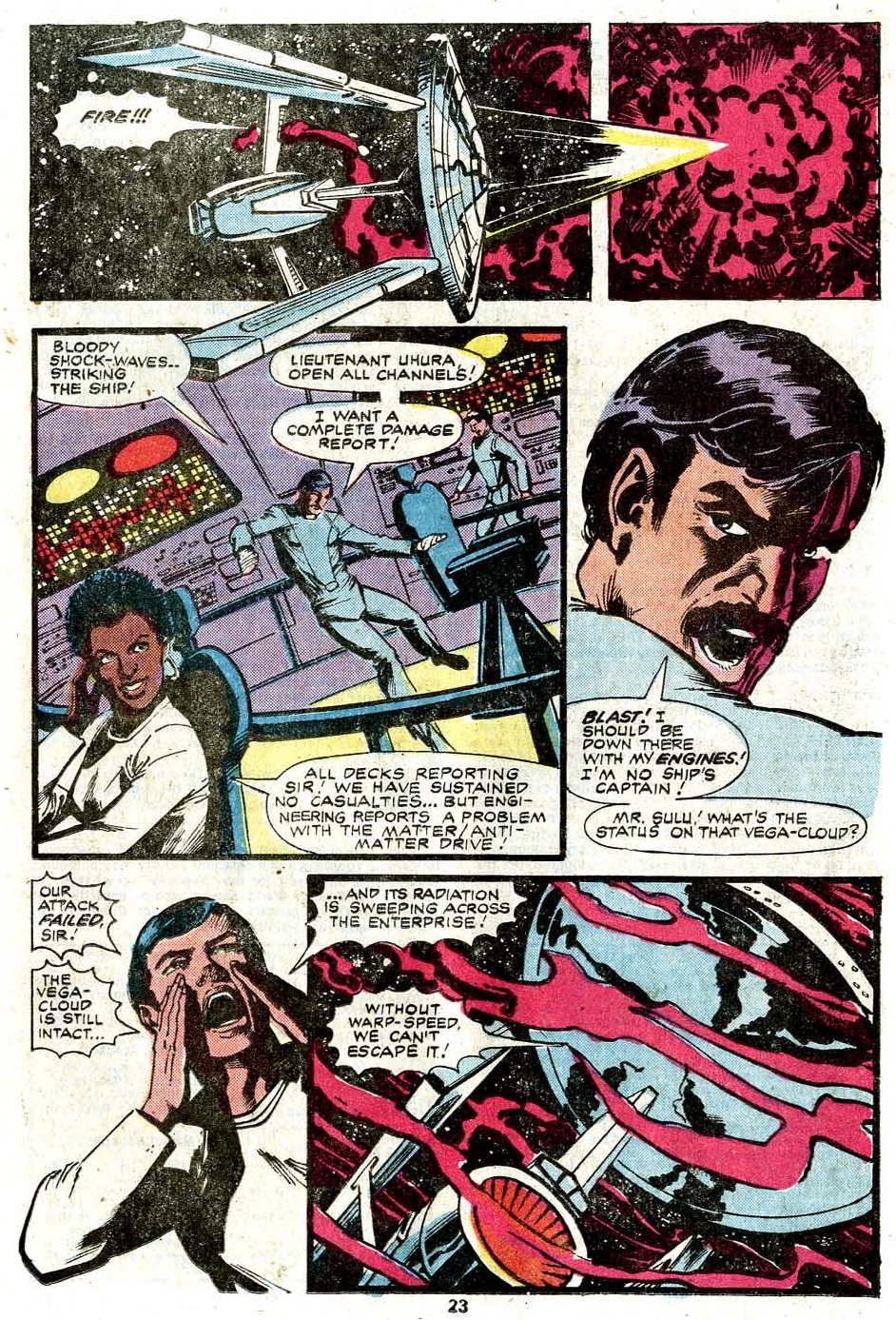 Read online Star Trek (1980) comic -  Issue #7 - 24