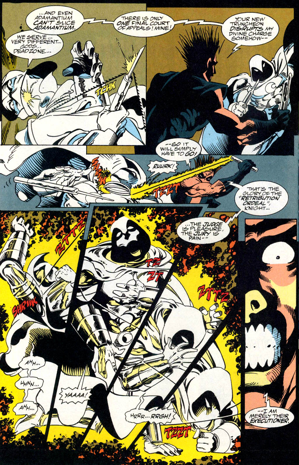 Read online Marc Spector: Moon Knight comic -  Issue #49 - 18