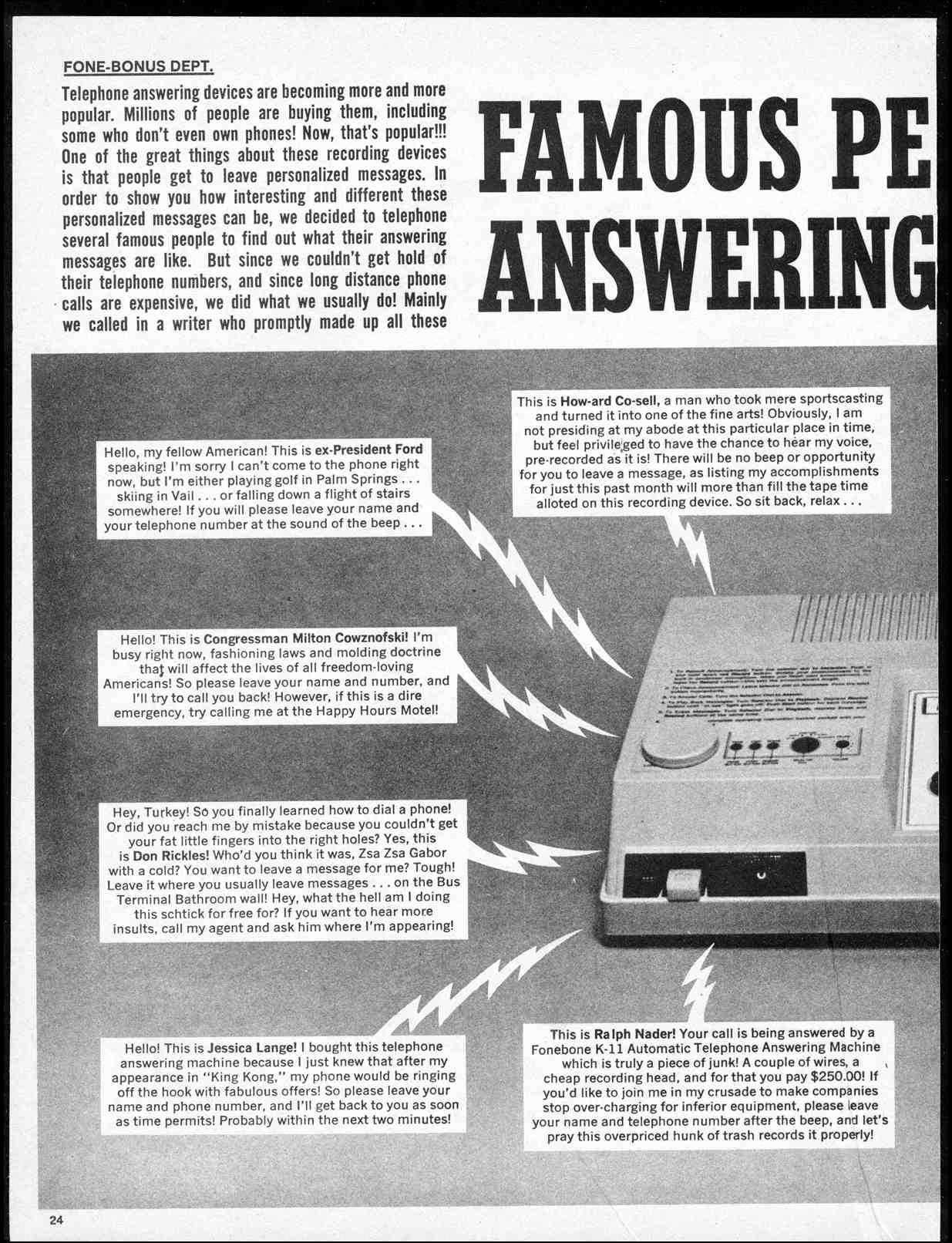 Read online MAD comic -  Issue #193 - 26