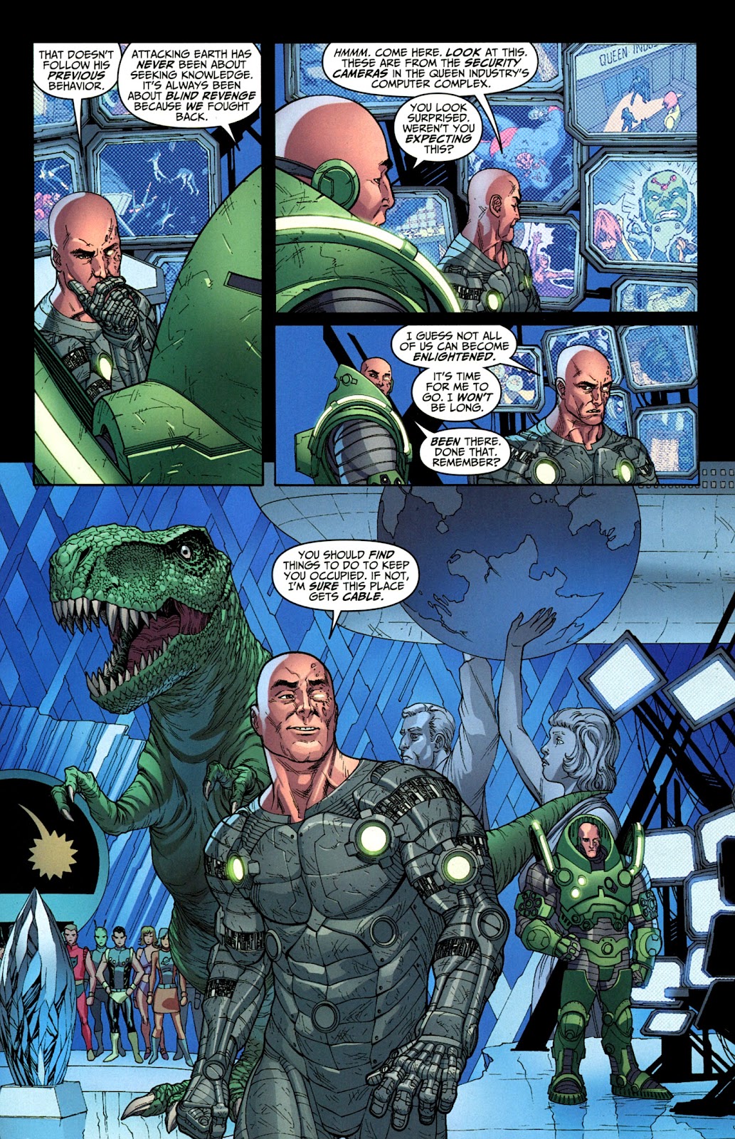 DC Universe Online: Legends issue 23 - Page 7