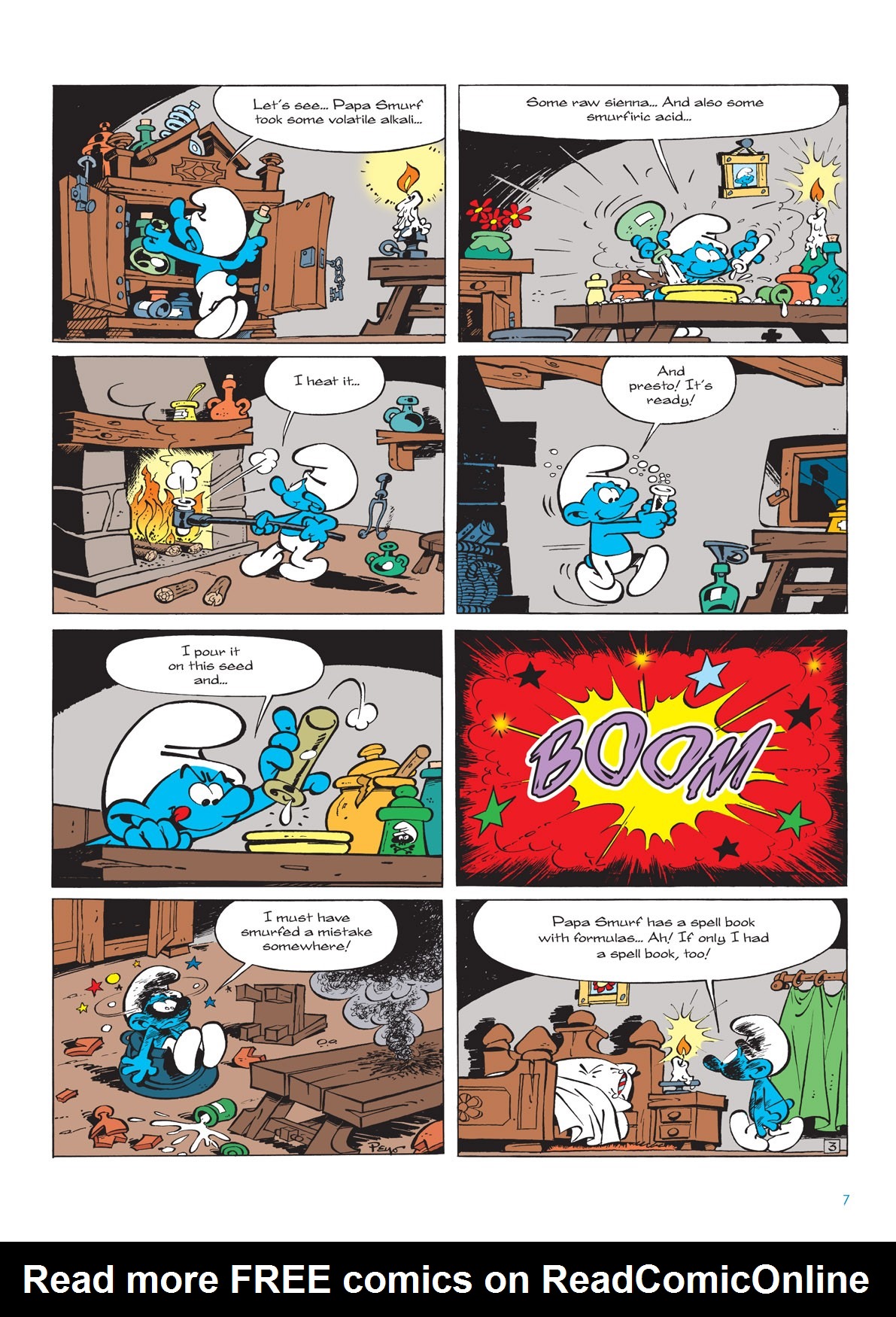 Read online The Smurfs comic -  Issue #8 - 7