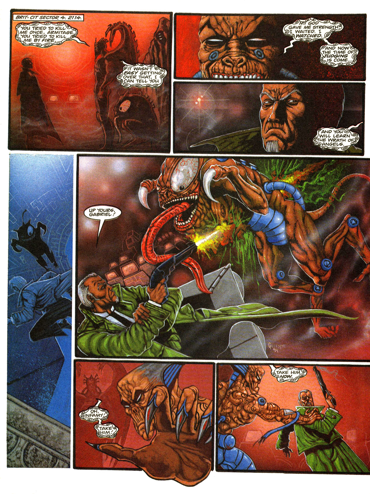 Read online Judge Dredd: The Megazine (vol. 2) comic -  Issue #67 - 44