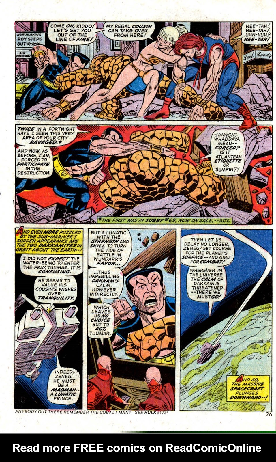 Marvel Two-In-One (1974) issue 2 - Page 16