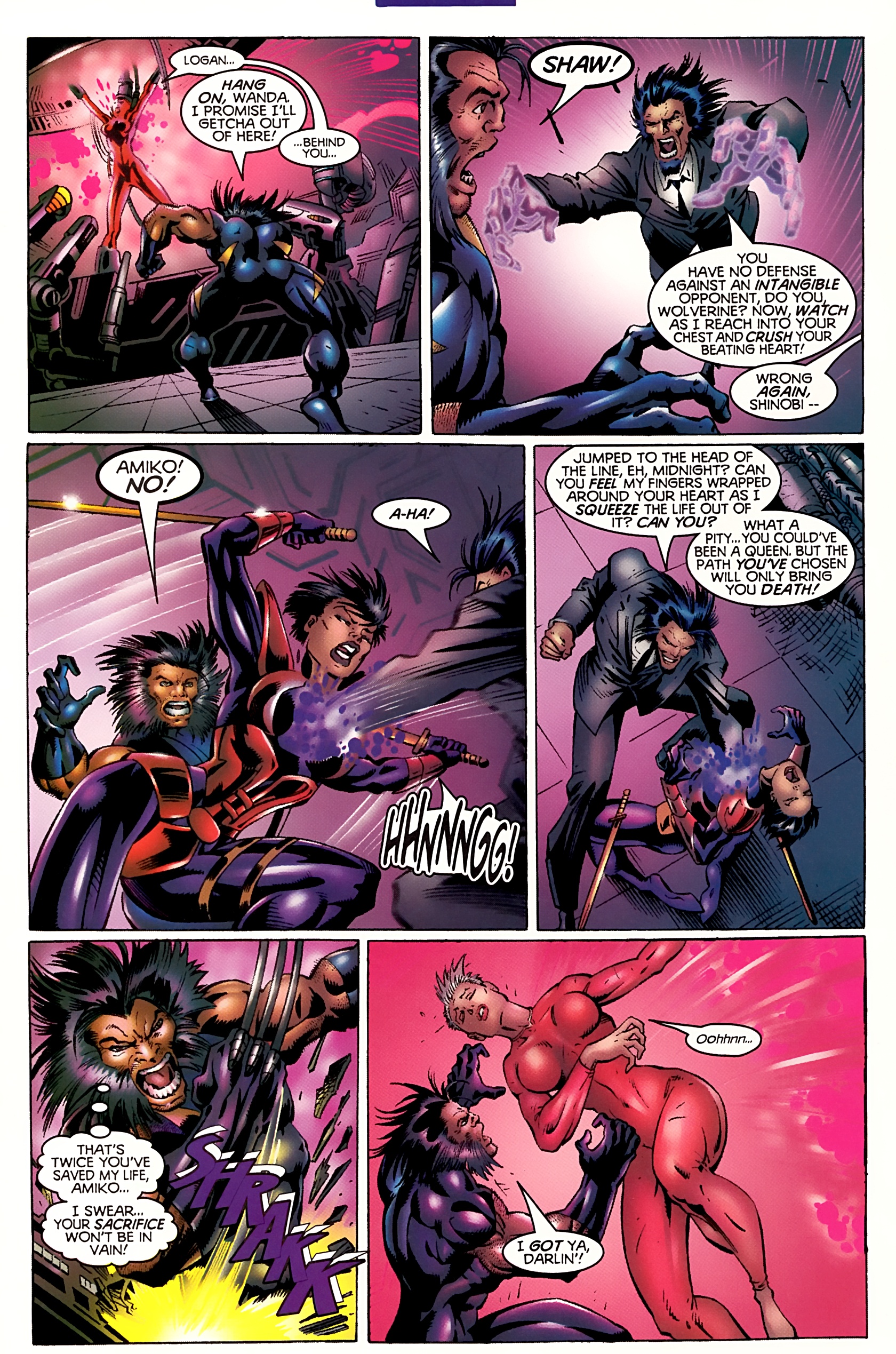 Read online Wolverine: Days of Future Past comic -  Issue #3 - 17