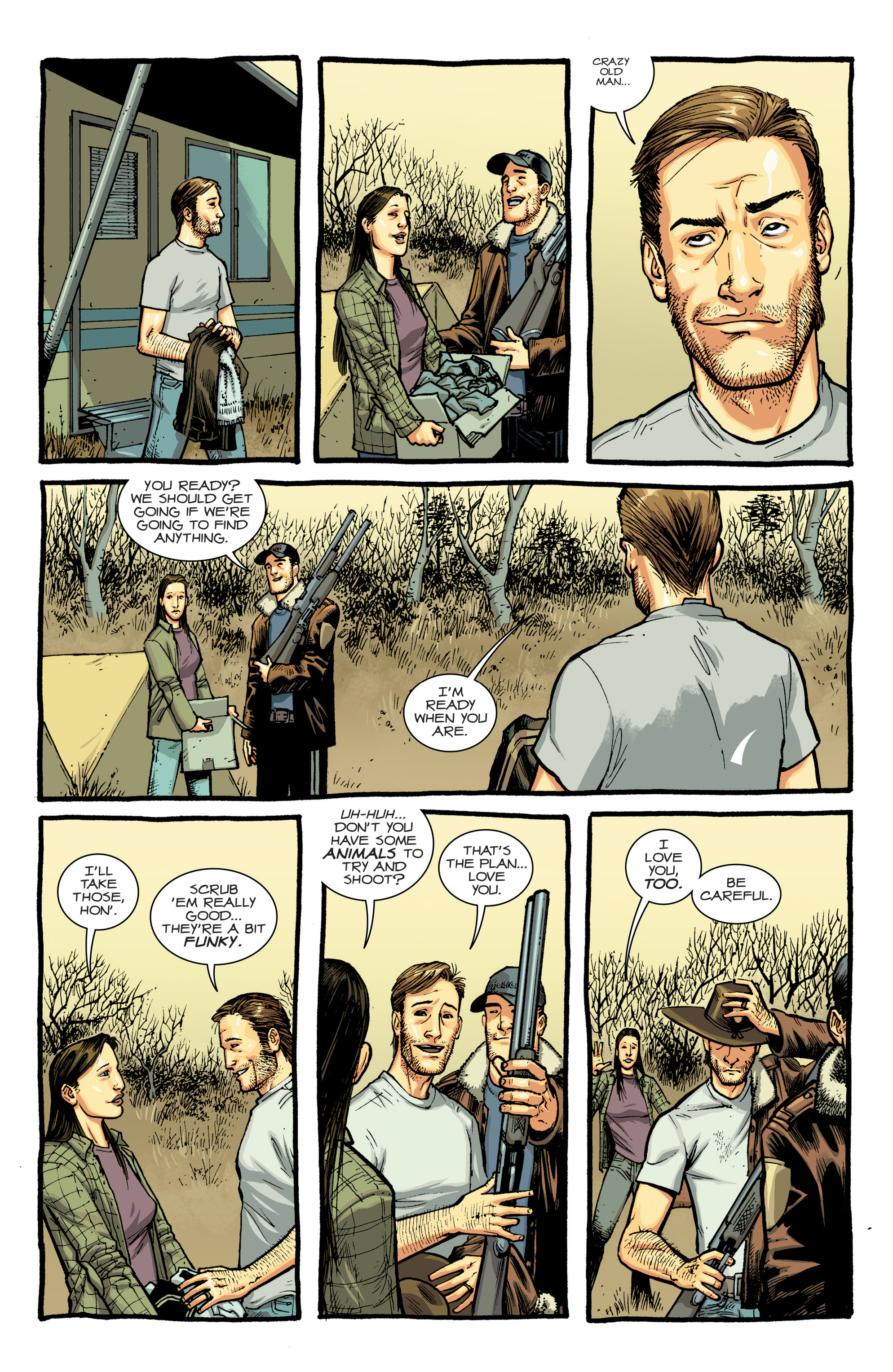 Read online The Walking Dead Deluxe comic -  Issue #3 - 11