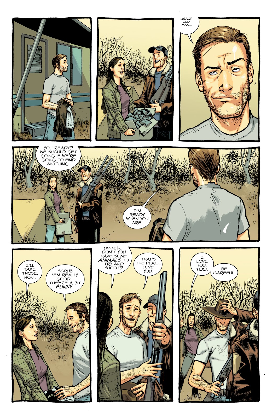 The Walking Dead Deluxe issue 3 - Page 11