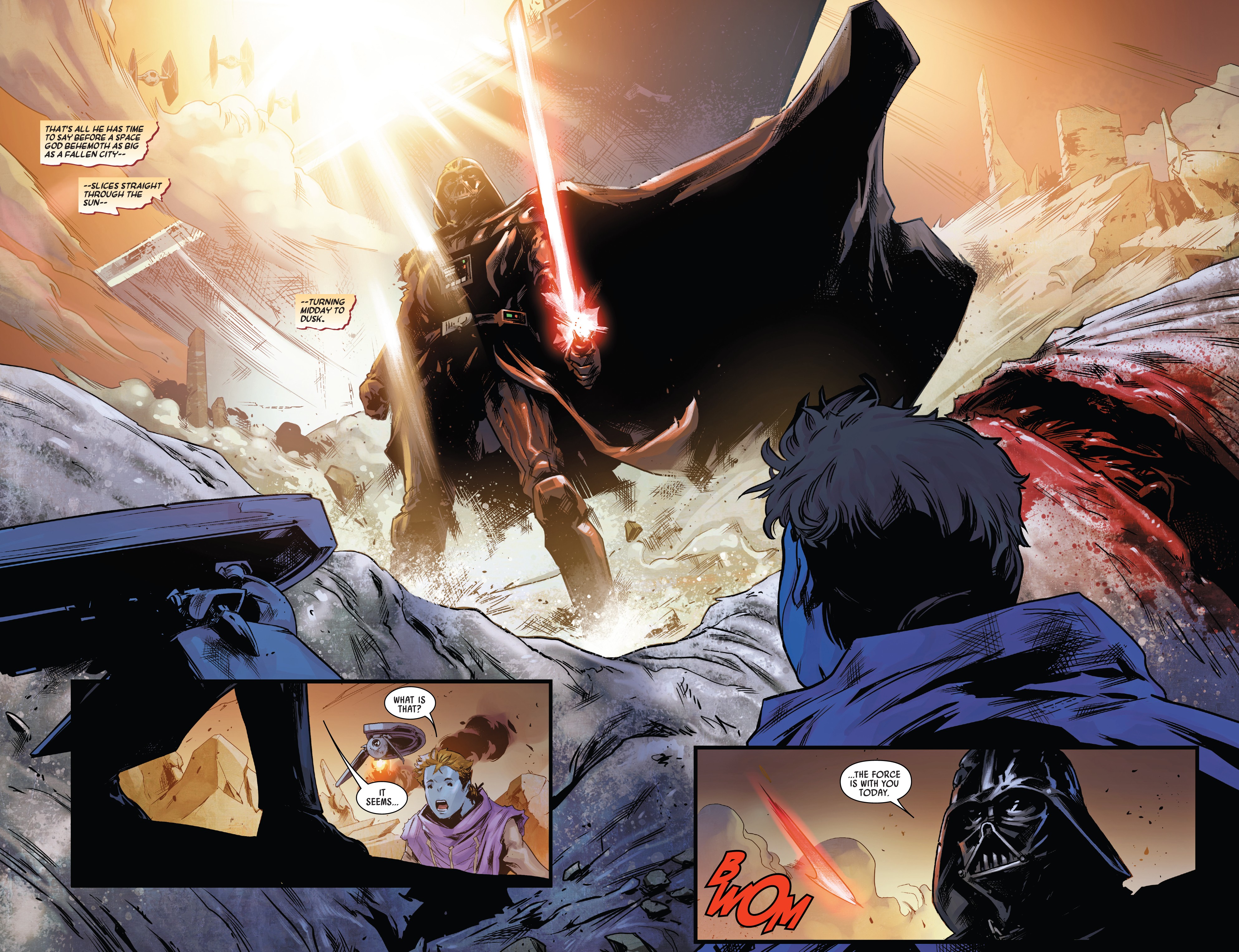 Read online Star Wars: Vader: Dark Visions comic -  Issue #1 - 24