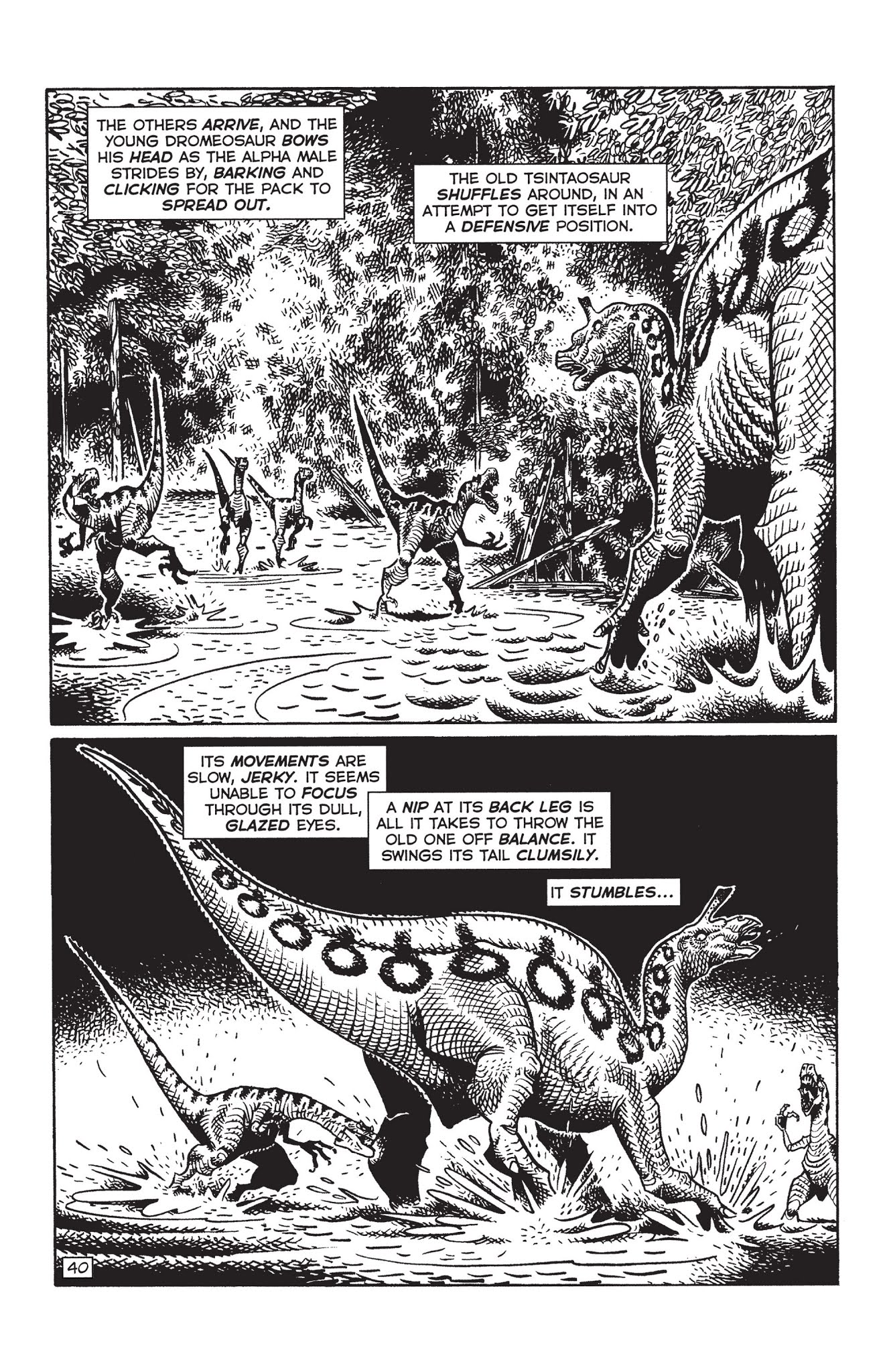 Read online Paleo: Tales of the late Cretaceous comic -  Issue # TPB (Part 1) - 55