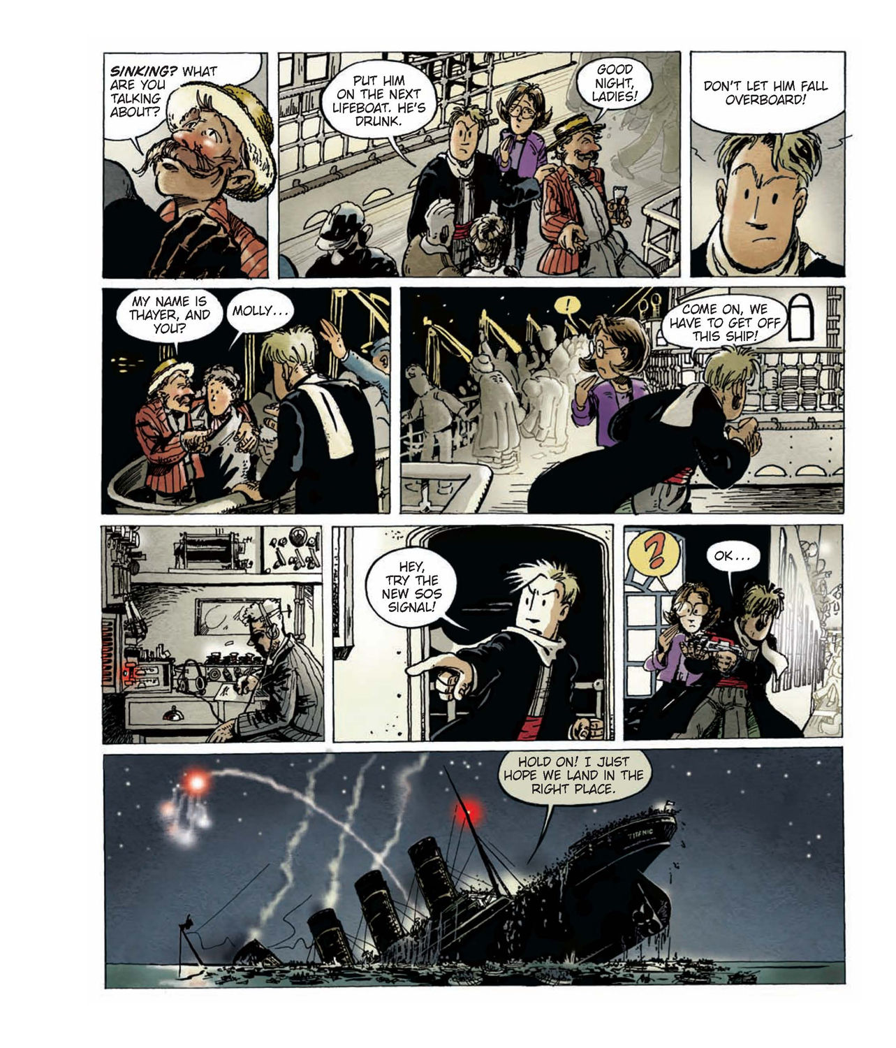 Read online Mortensens Escapades comic -  Issue #3 - 36