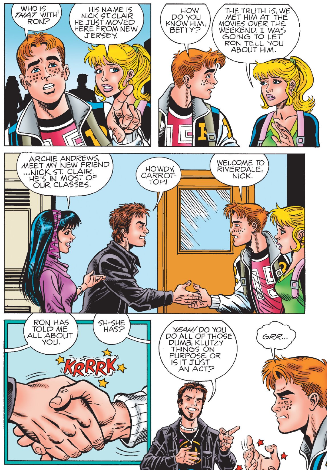 Read online Archie's New Look Series comic -  Issue #1 - 32