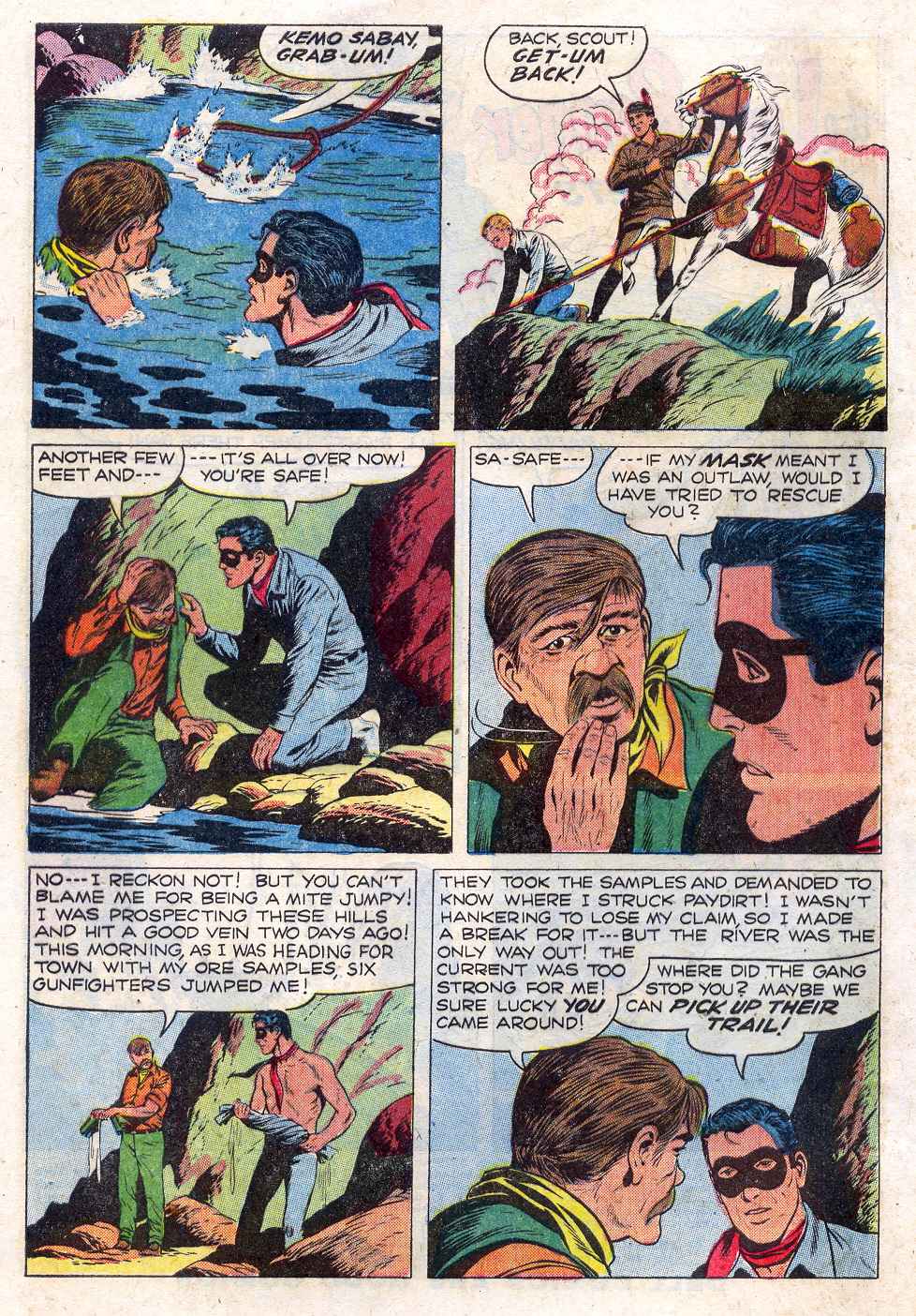 Read online The Lone Ranger (1948) comic -  Issue #106 - 4