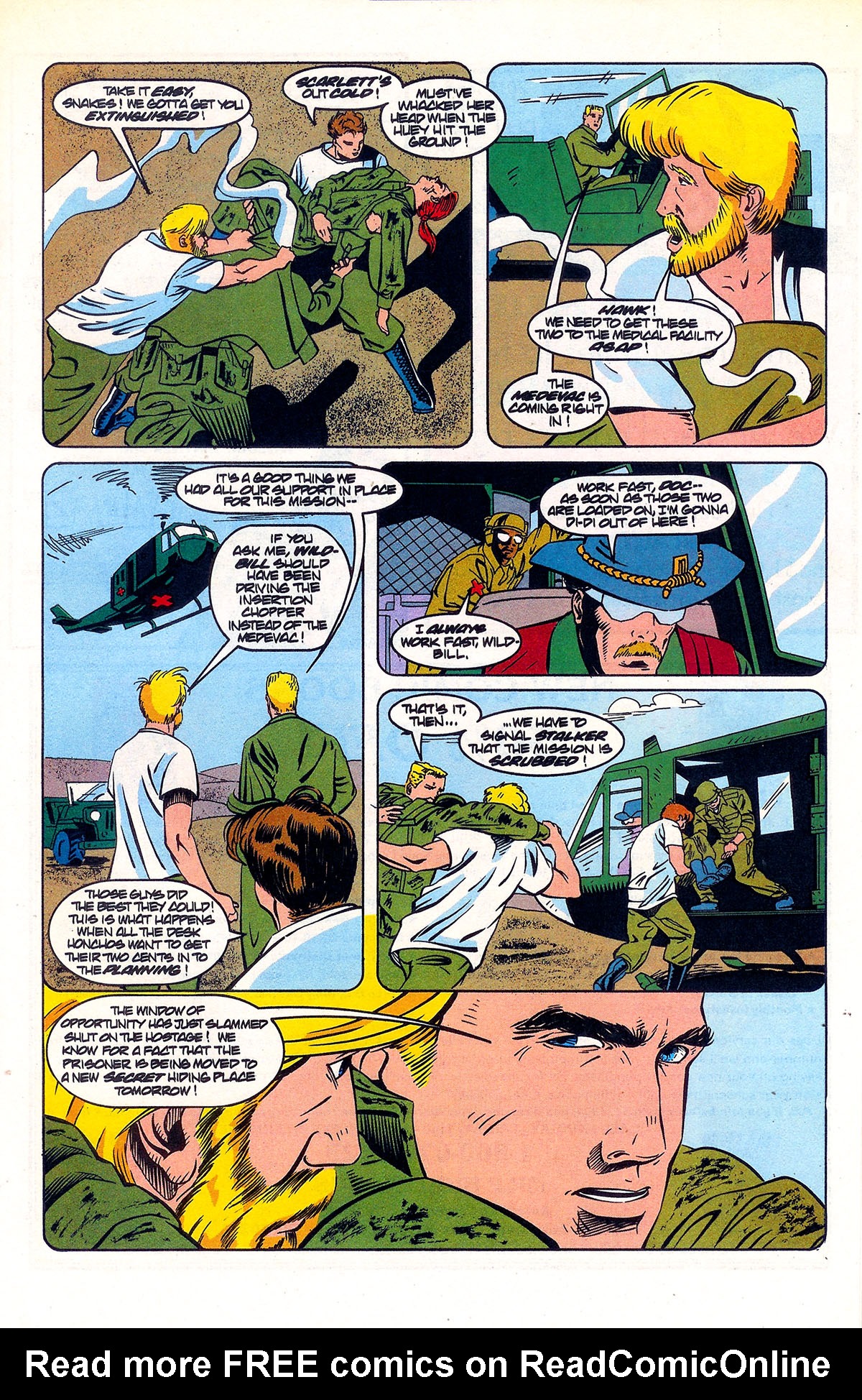 Read online G.I. Joe: A Real American Hero comic -  Issue #144 - 9