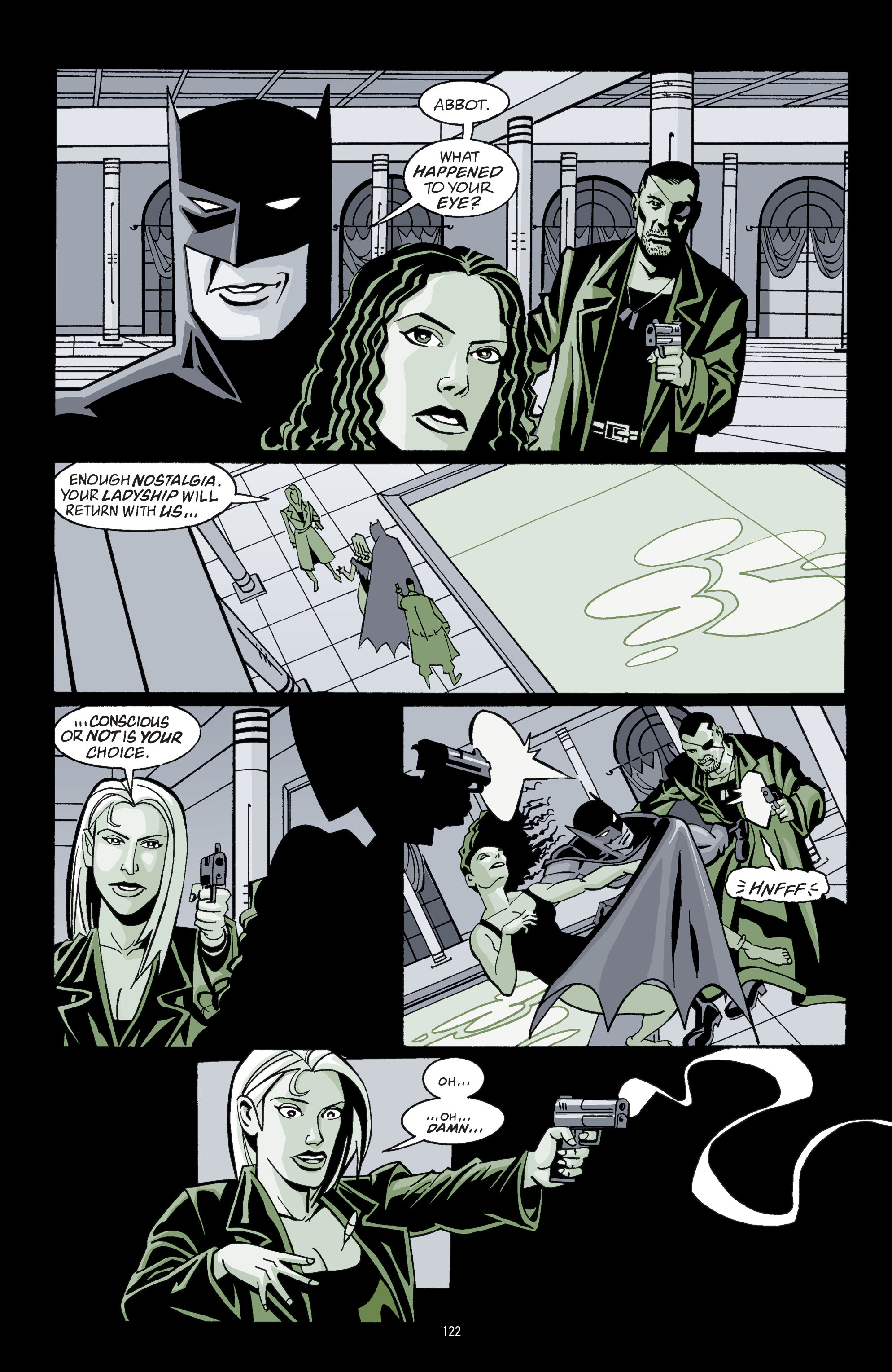 Read online Batman Arkham: Ra's Al Ghul comic -  Issue # TPB (Part 2) - 22