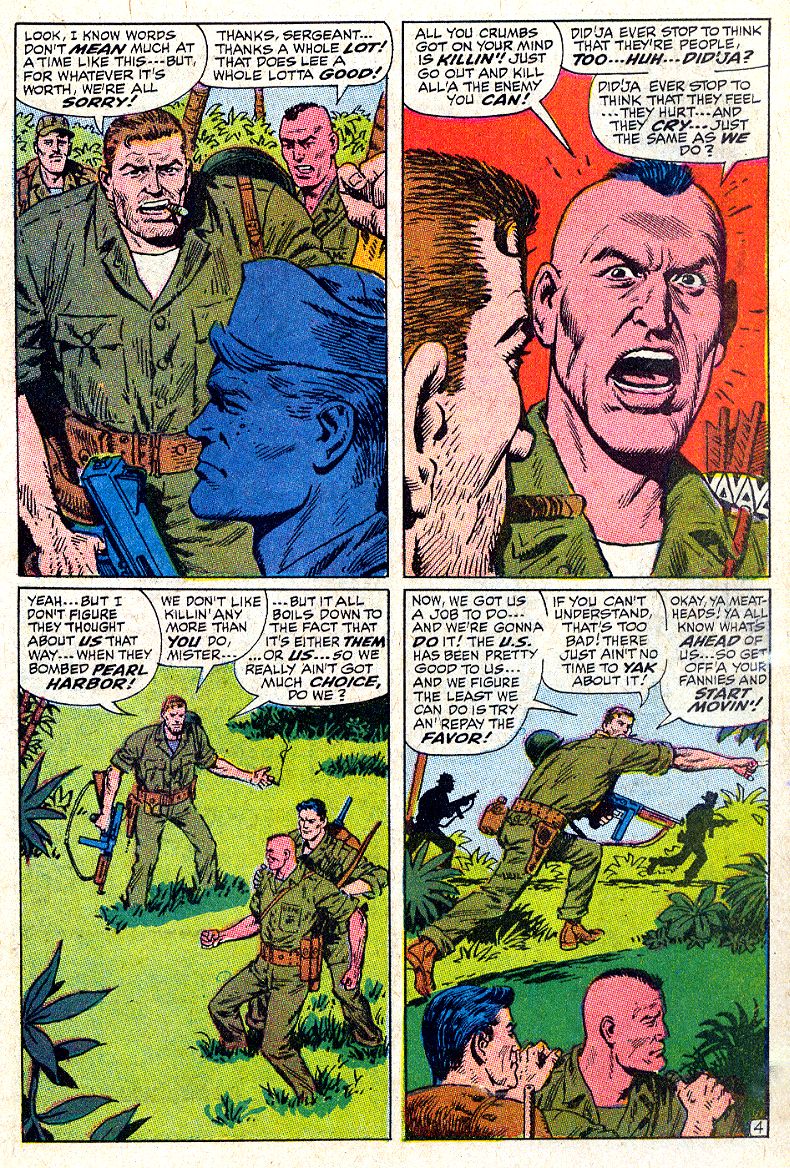 Read online Sgt. Fury comic -  Issue #64 - 7