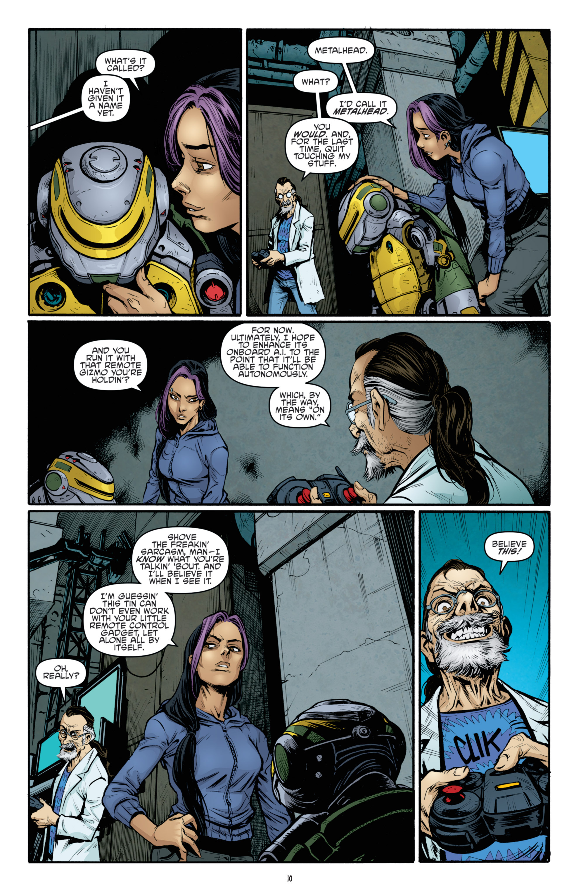 Read online Teenage Mutant Ninja Turtles (2011) comic -  Issue #34 - 17