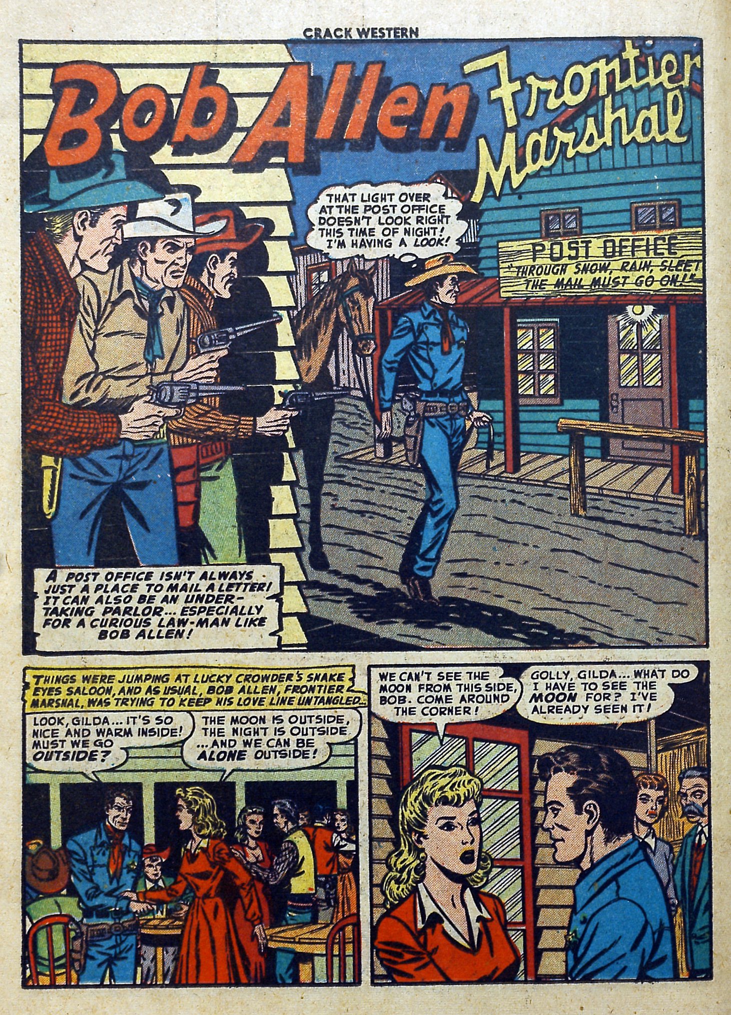 Read online Crack Western comic -  Issue #79 - 18