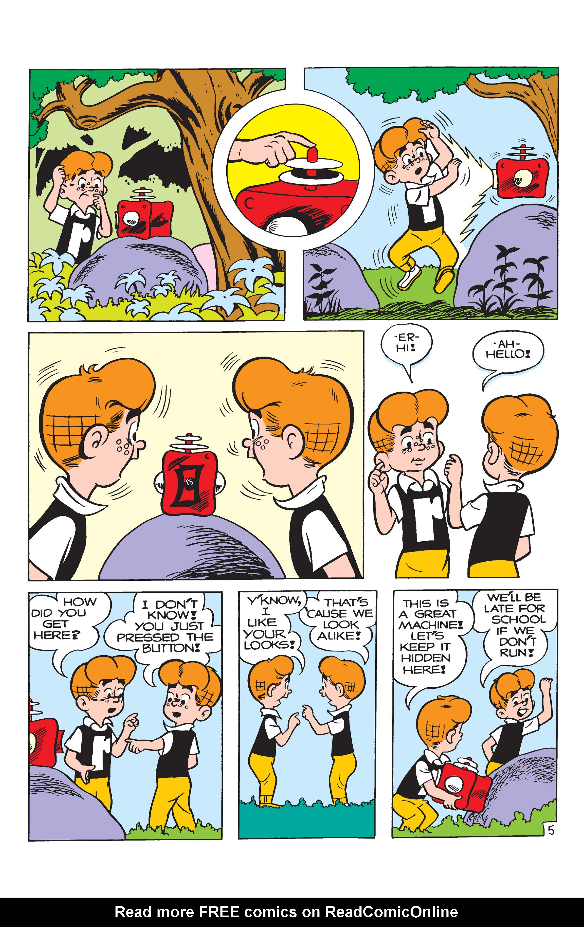 Read online Little Archie and Friends comic -  Issue # TPB (Part 2) - 42
