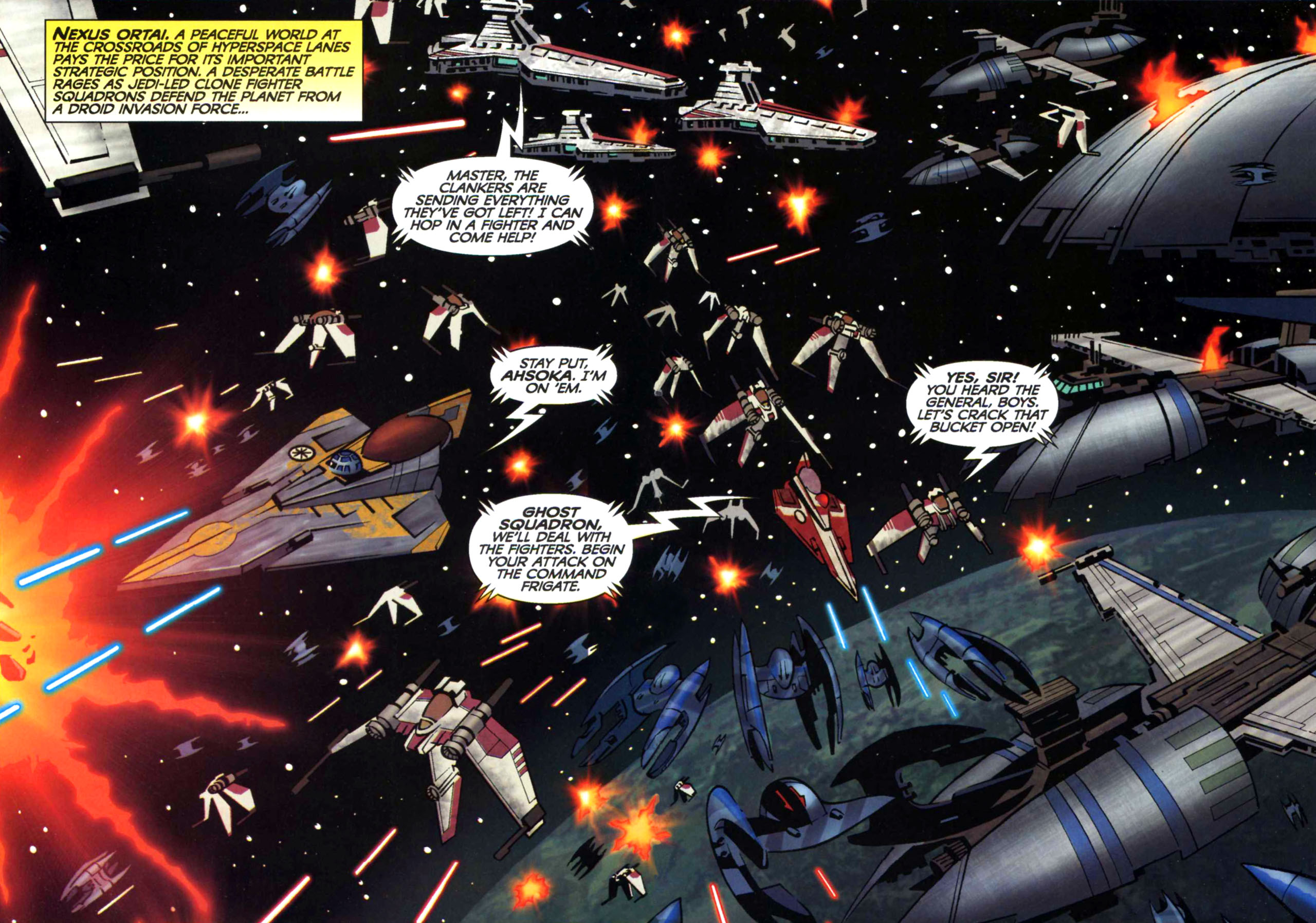 Read online Star Wars: The Clone Wars - Shipyards of Doom comic -  Issue # Full - 6