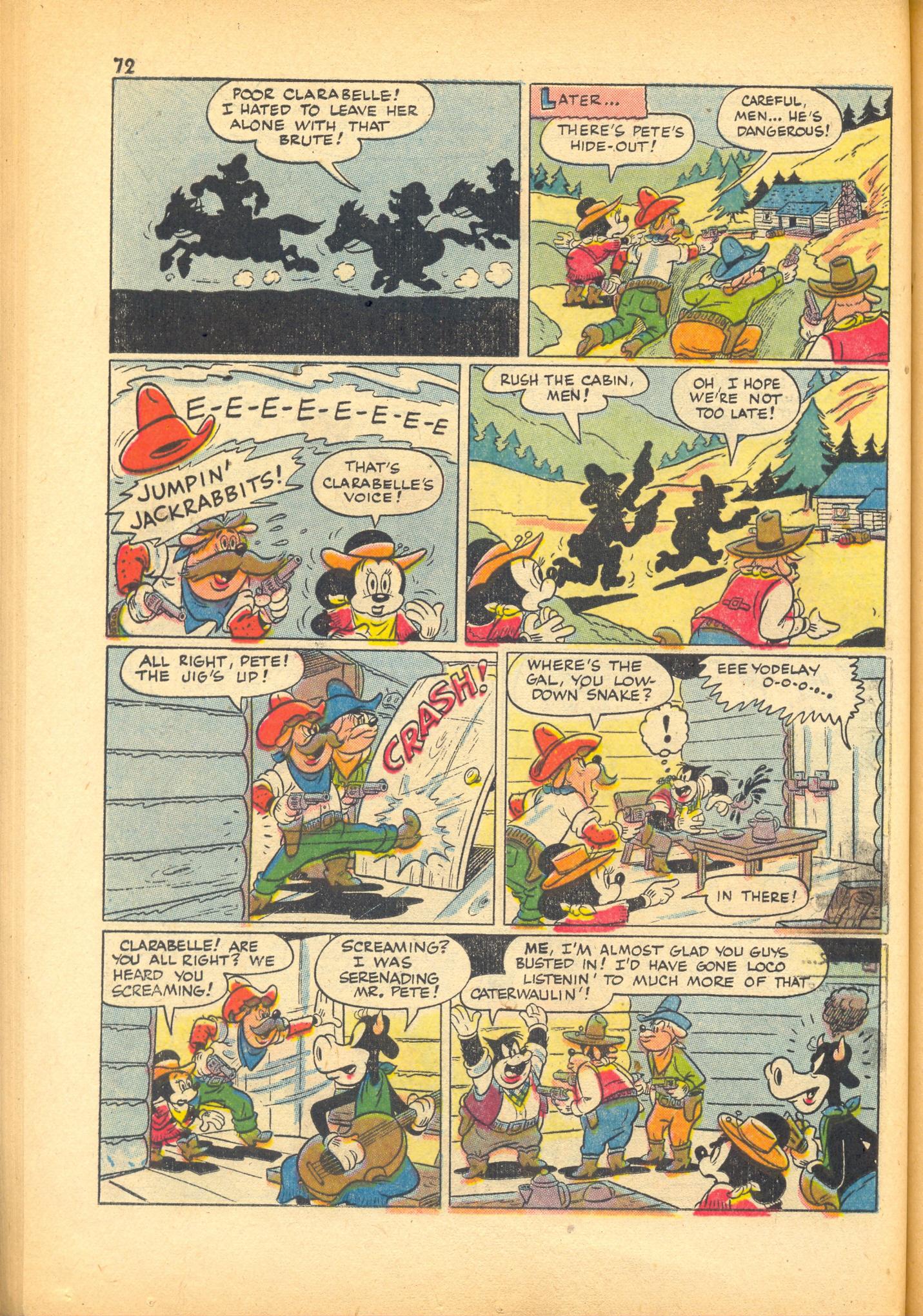 Read online Donald Duck Beach Party comic -  Issue #1 - 74