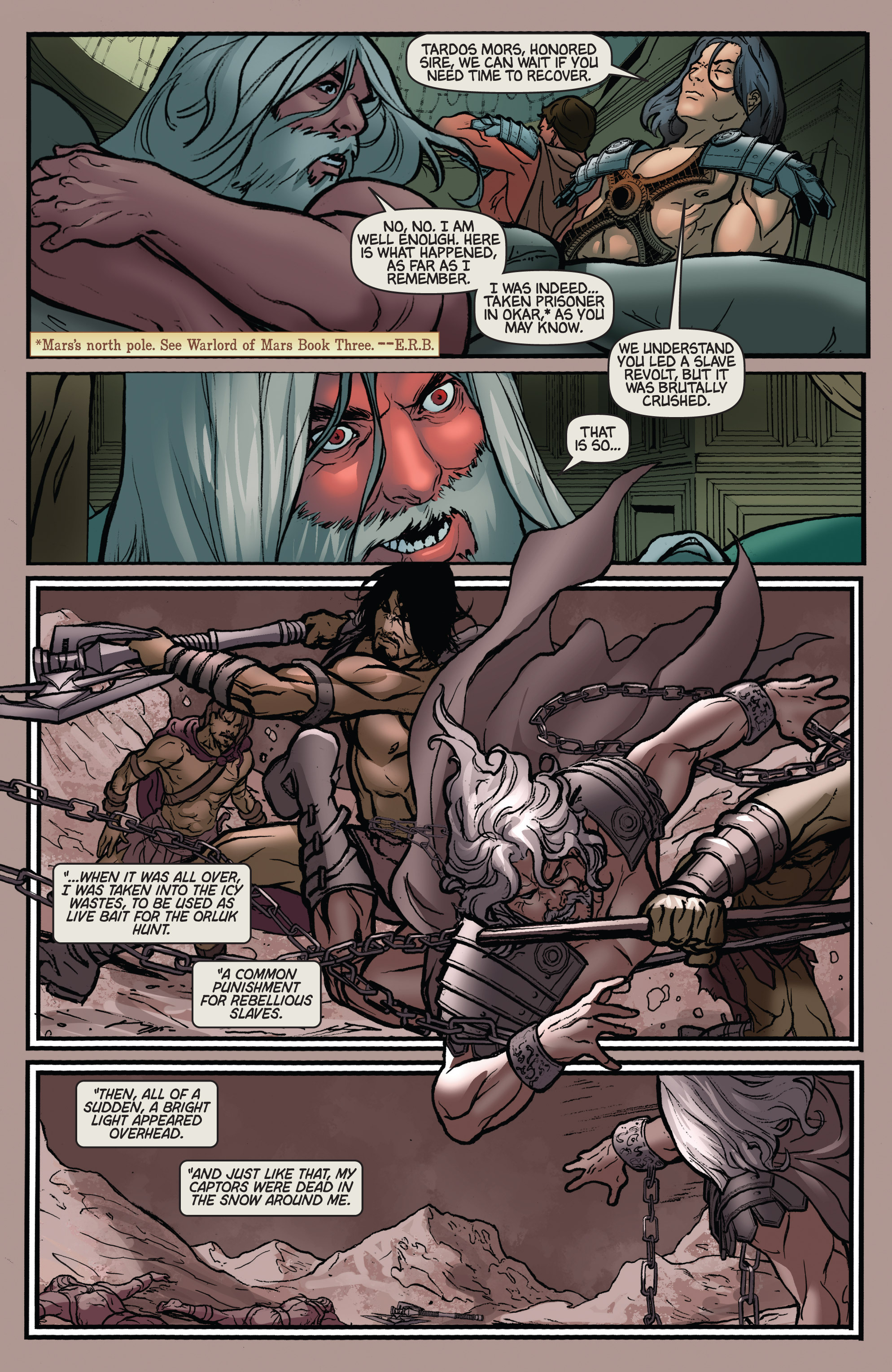 Read online Warlord of Mars comic -  Issue #31 - 18