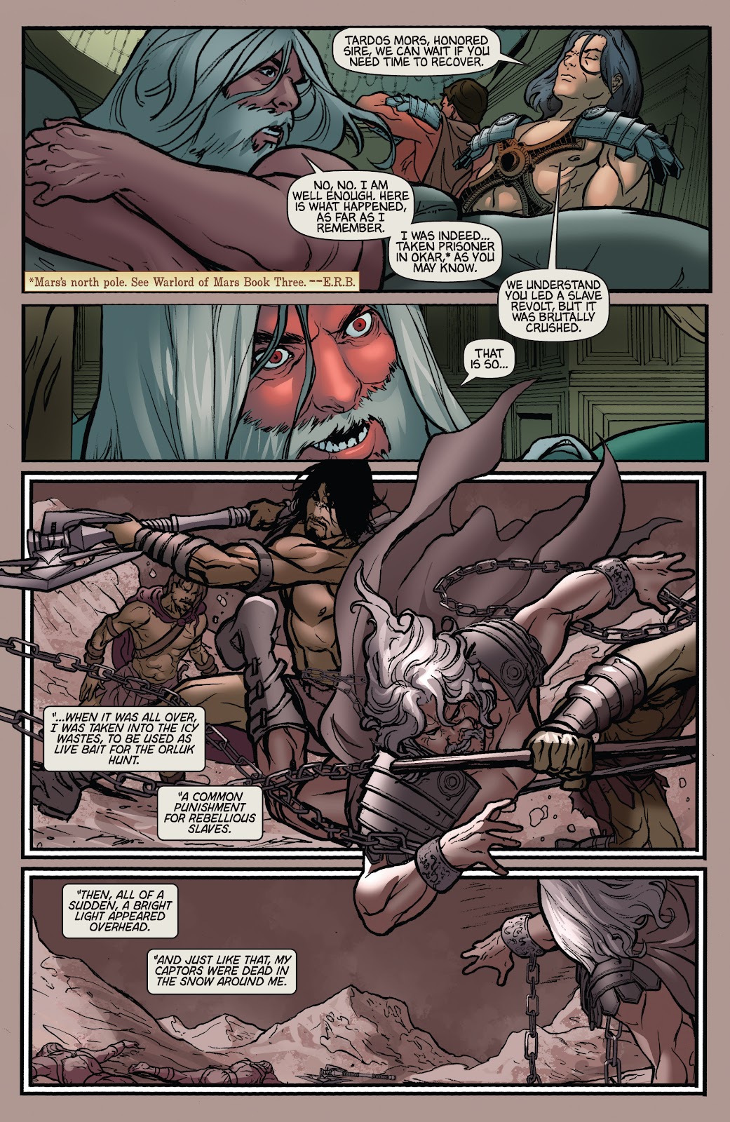 Warlord of Mars issue 31 - Page 18