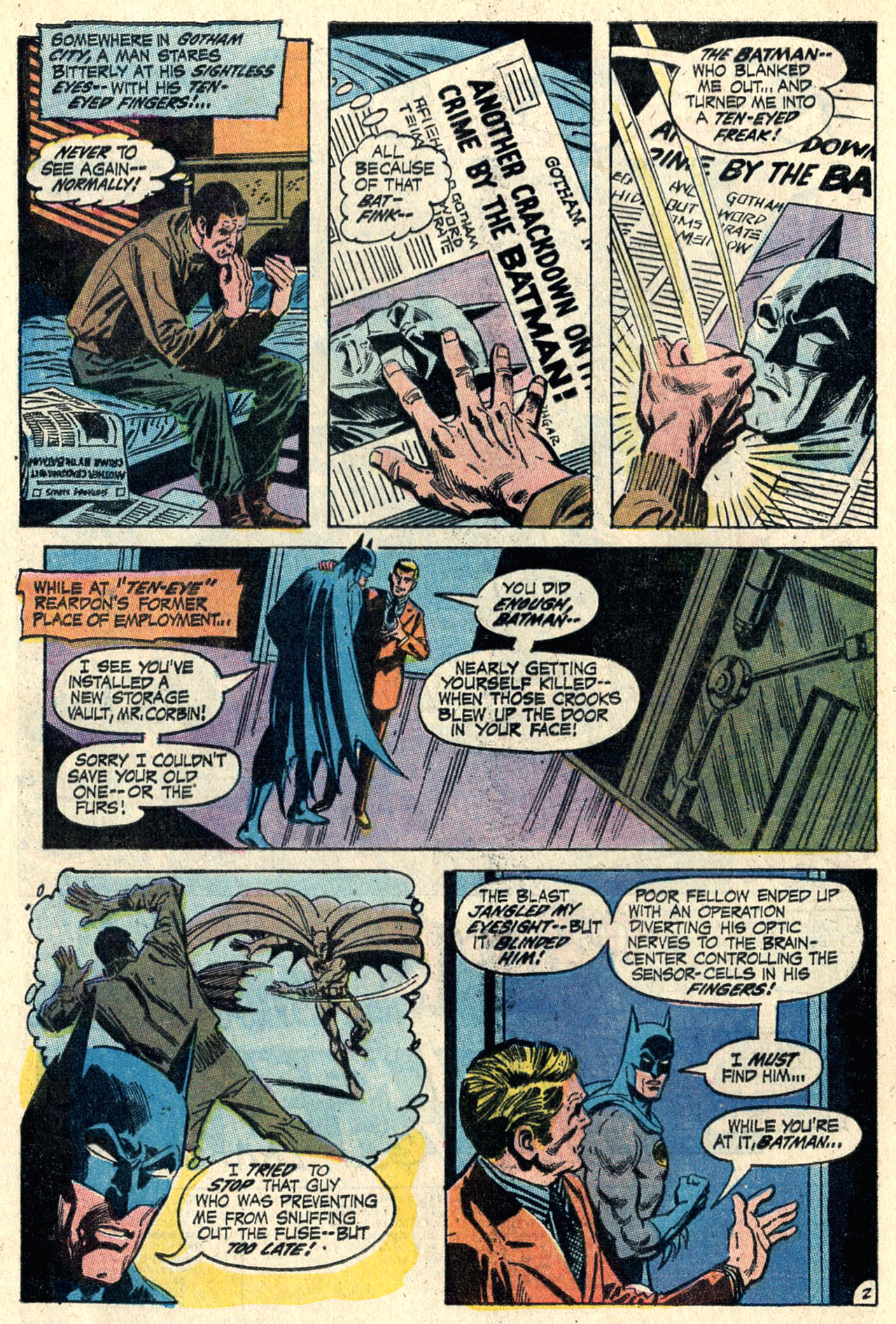 Read online Batman (1940) comic -  Issue #231 - 4