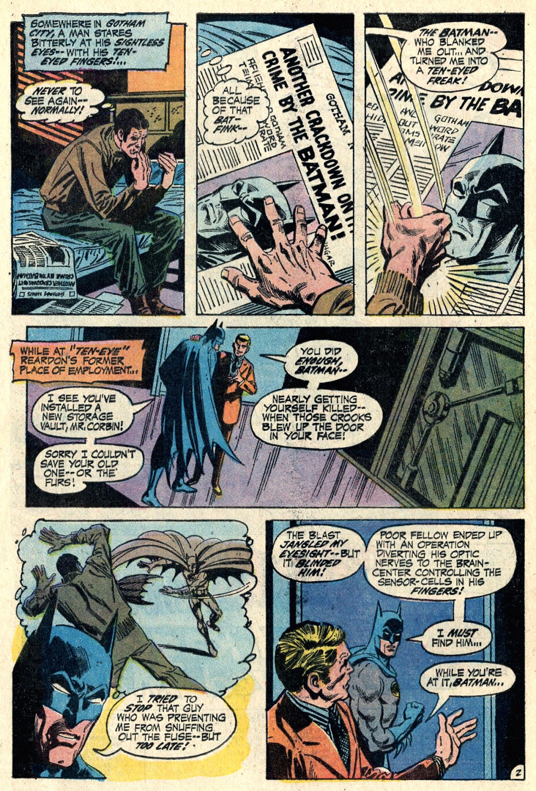 Batman (1940) issue 231 - Page 4