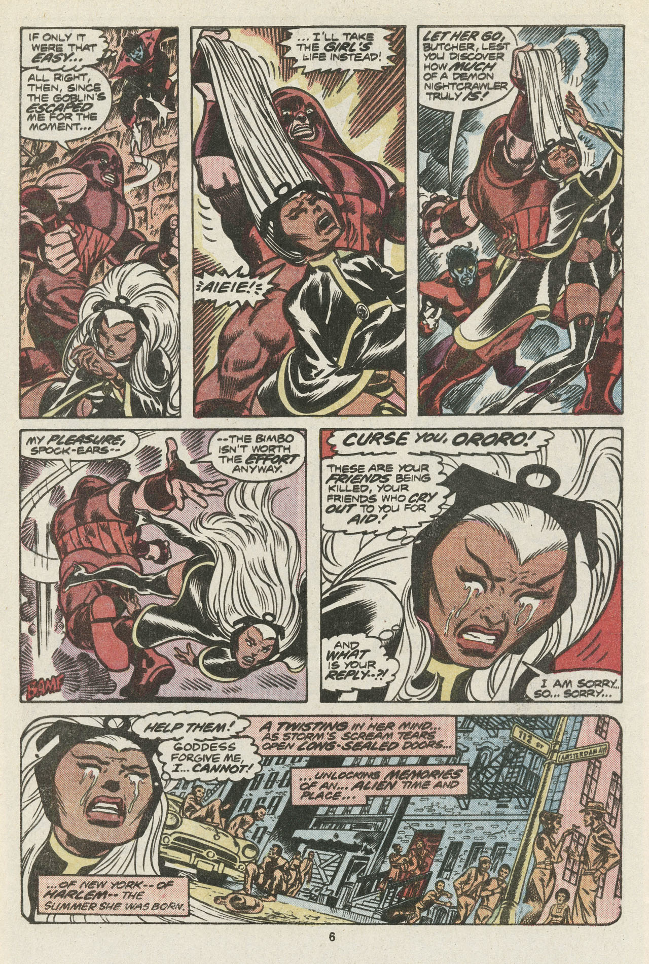 Classic X-Men Issue #10 #10 - English 8